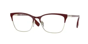Burberry ALMA BE1362 Cat Eye Eyeglasses