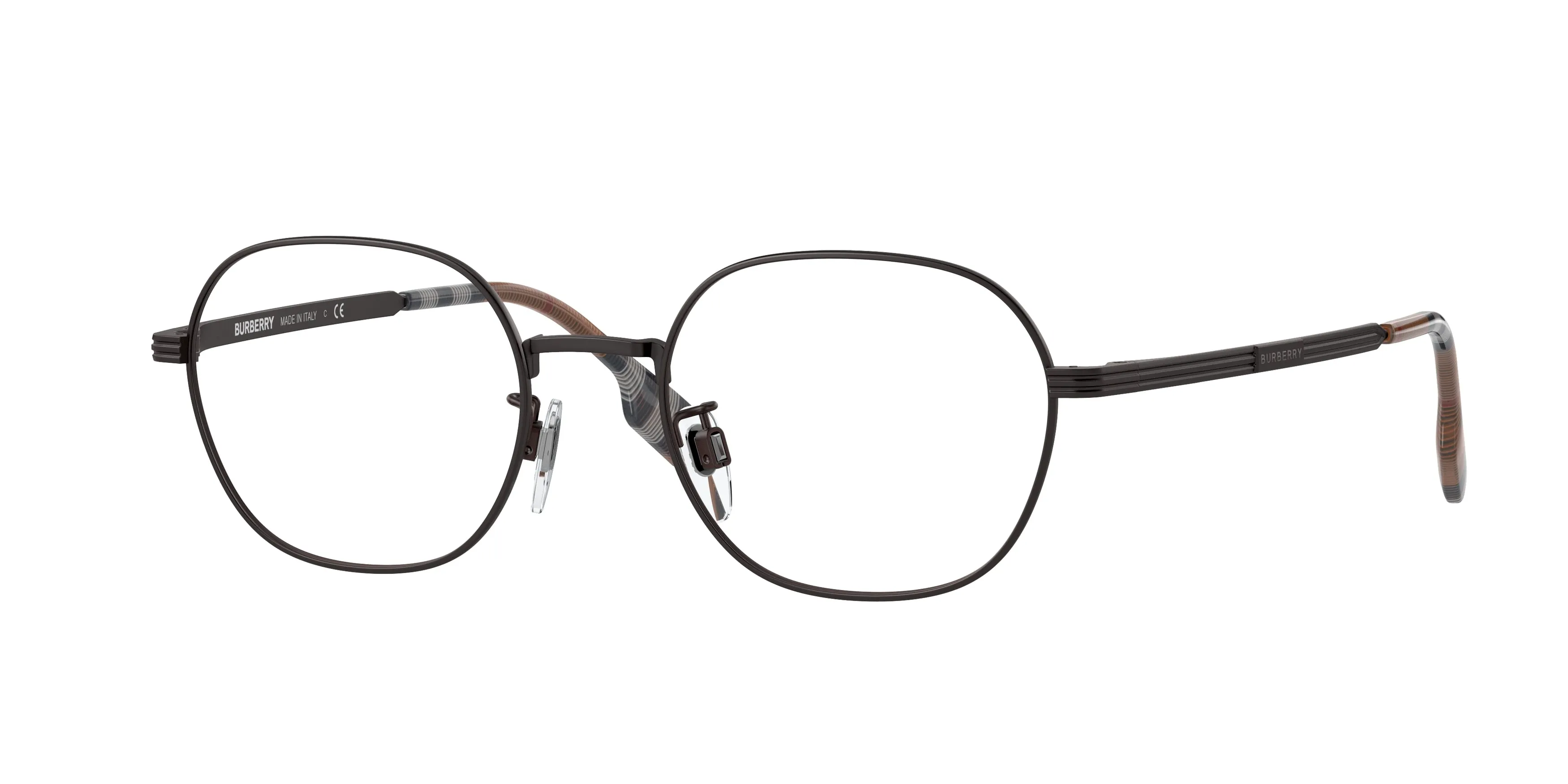 Burberry BE1369TD Oval Eyeglasses