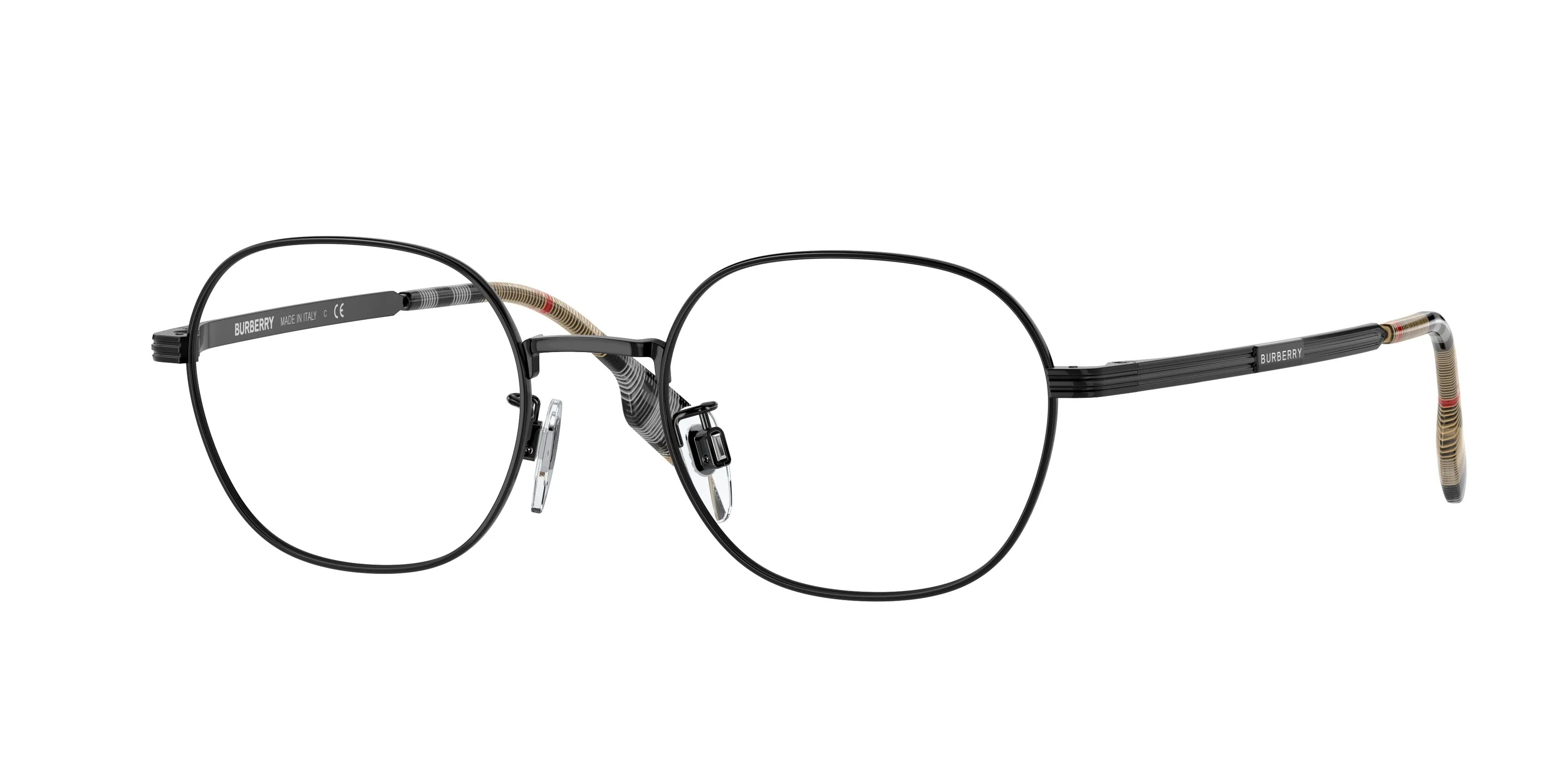 Burberry BE1369TD Oval Eyeglasses