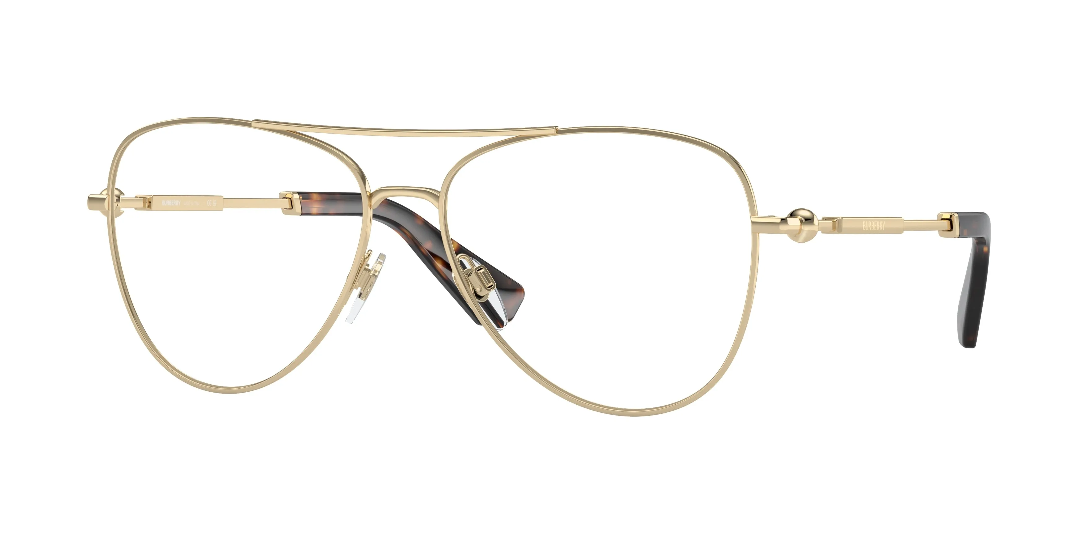 Burberry BE1386 Pilot Eyeglasses