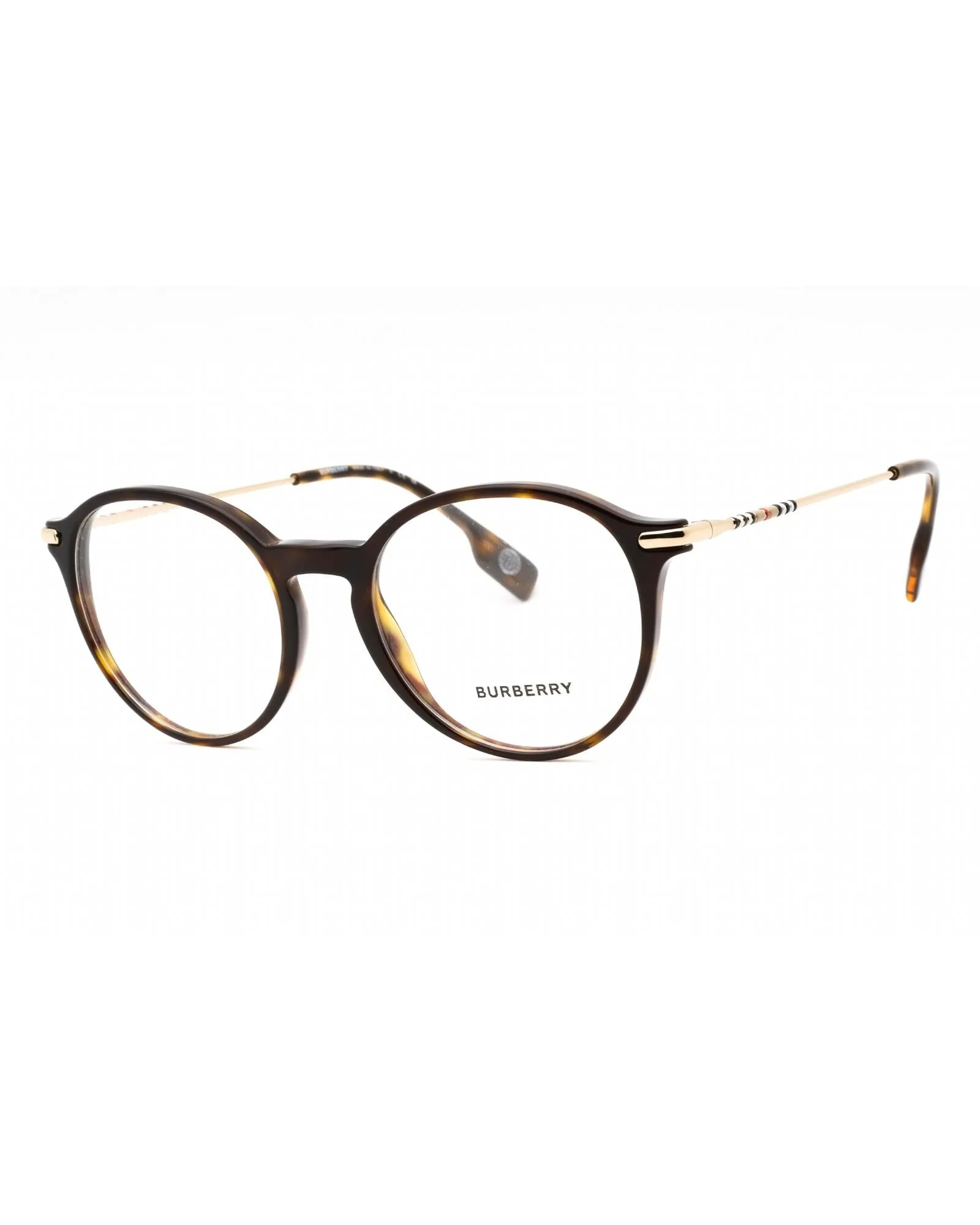 Burberry  BE2300F Round Eyeglasses Tortoise