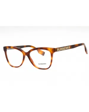 Burberry  BE2301F Womens Cat Eye Eyeglasses - Havana