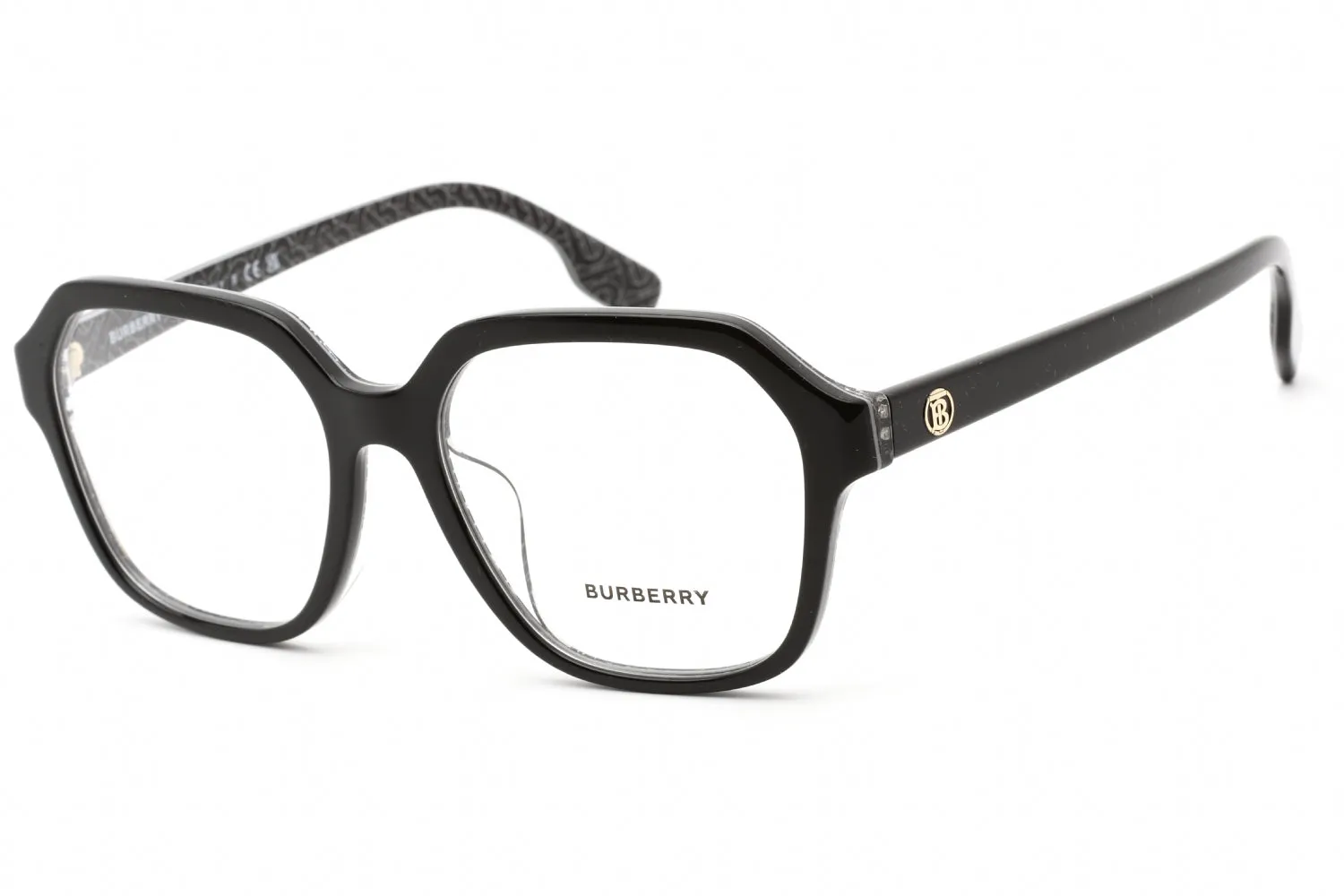 Burberry  BE2349F Black Square Eyeglasses