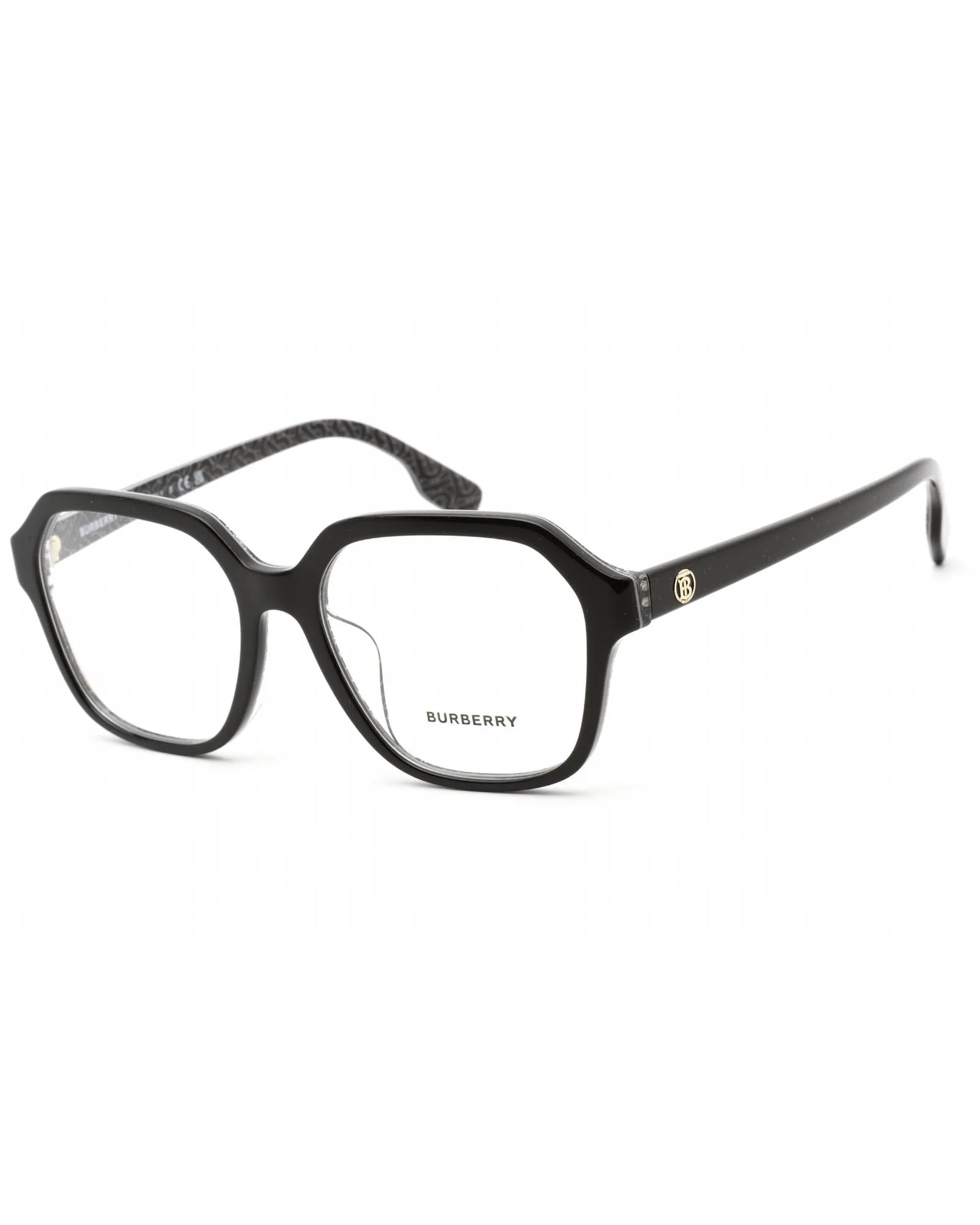 Burberry  BE2349F Black Square Eyeglasses