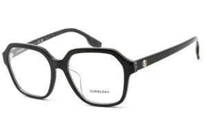 Burberry  BE2349F Black Square Eyeglasses