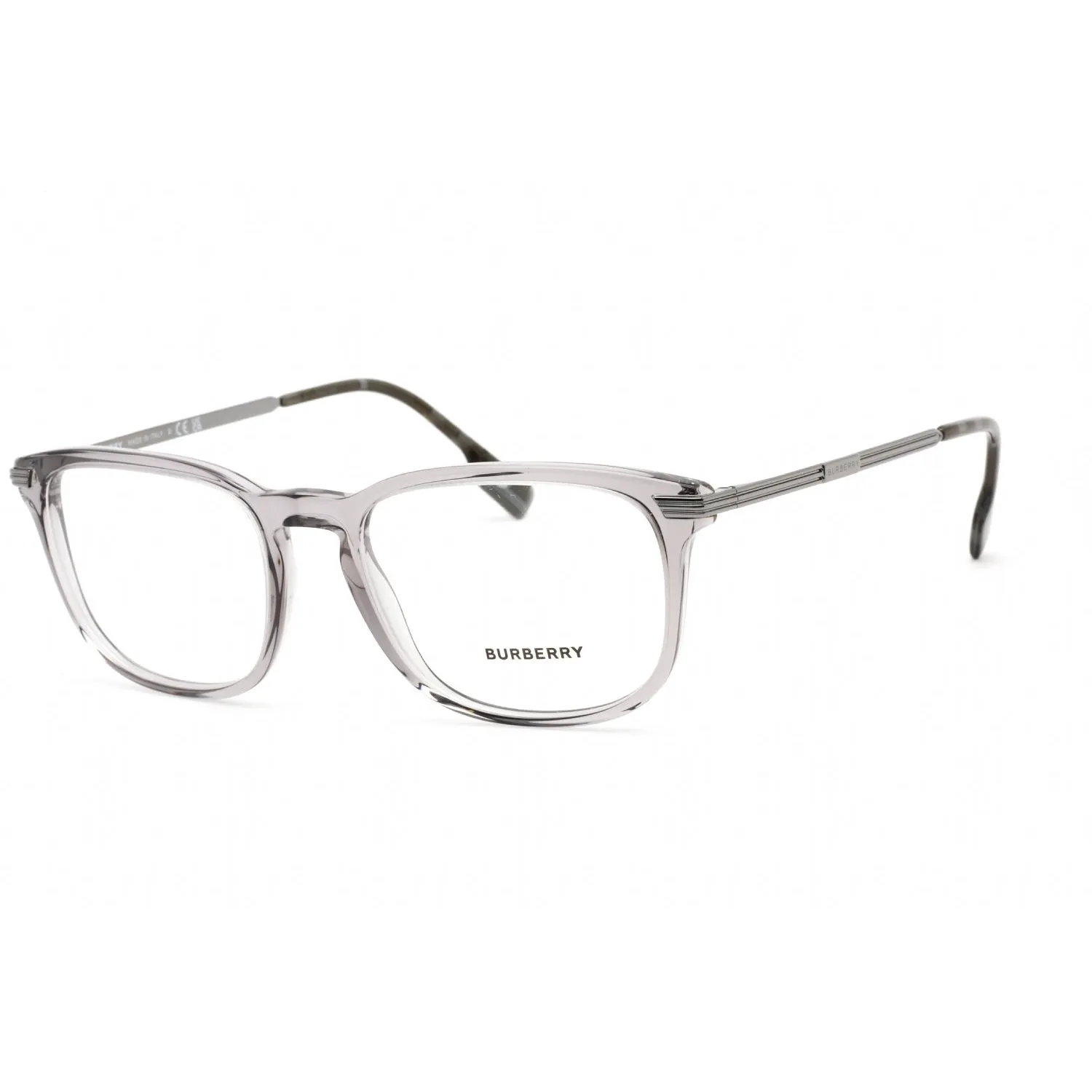 Burberry BE2369 Eyeglasses Grey/Clear demo lens