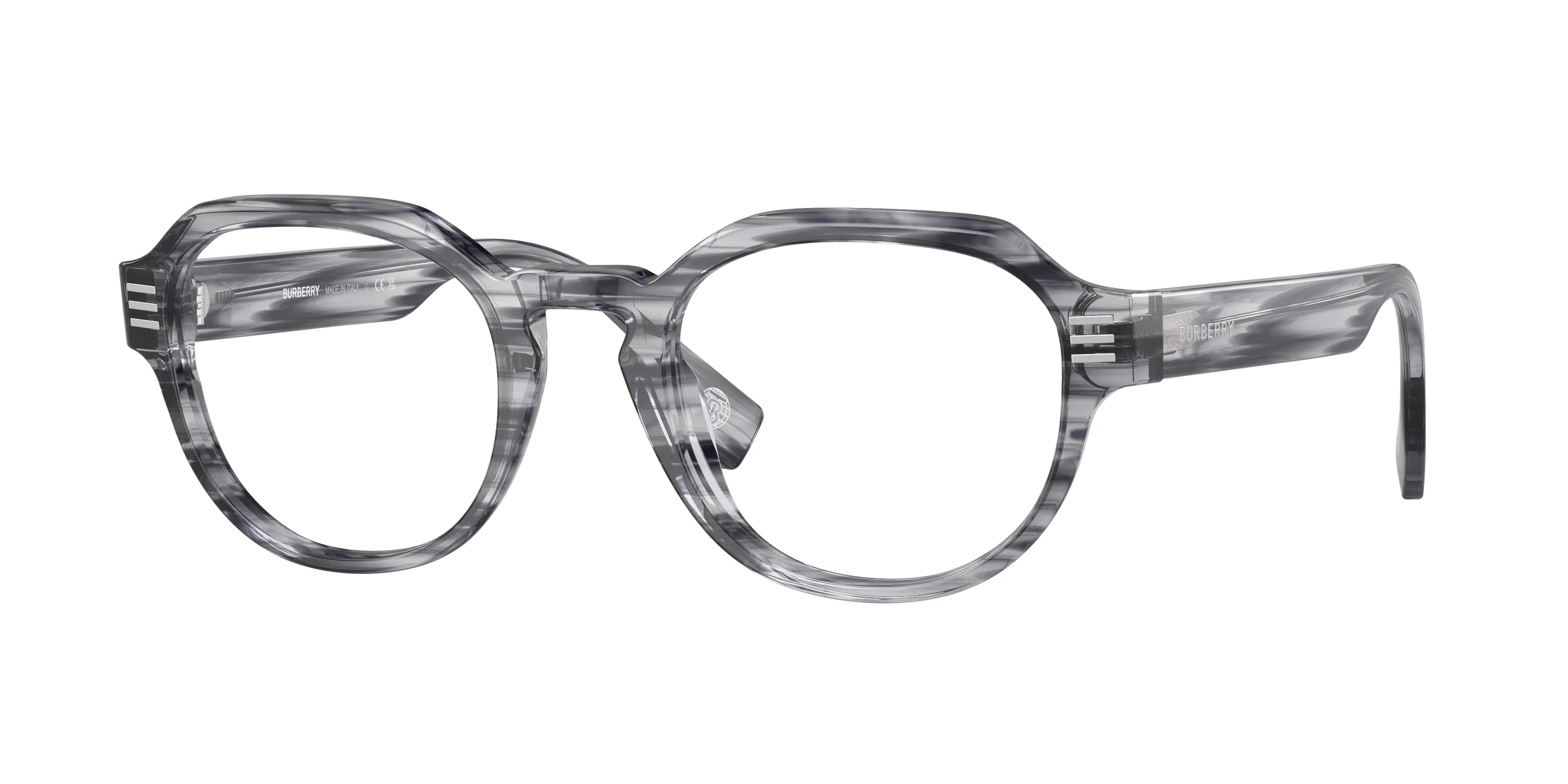 Burberry BE2386F Round Eyeglasses