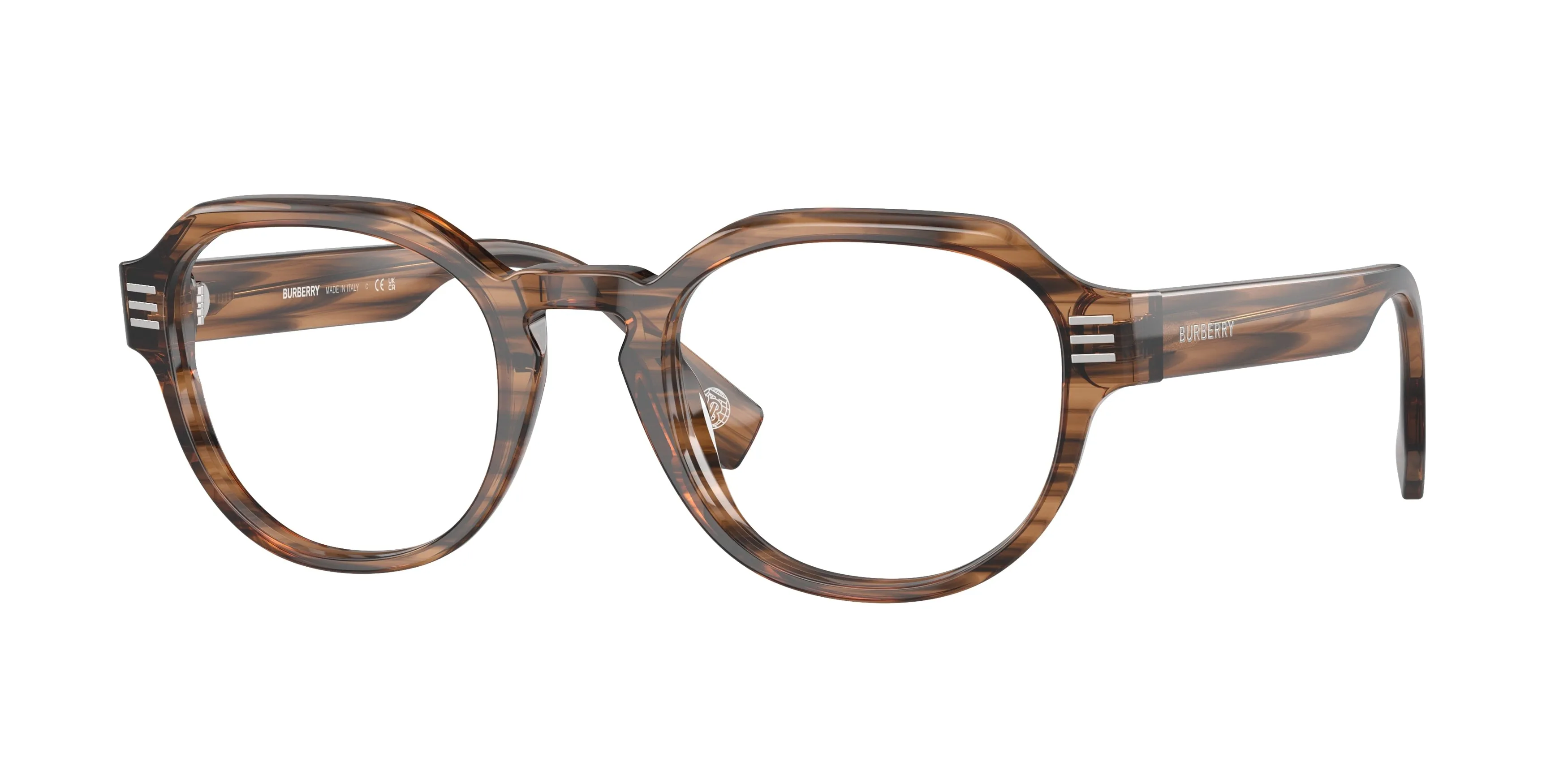 Burberry BE2386F Round Eyeglasses