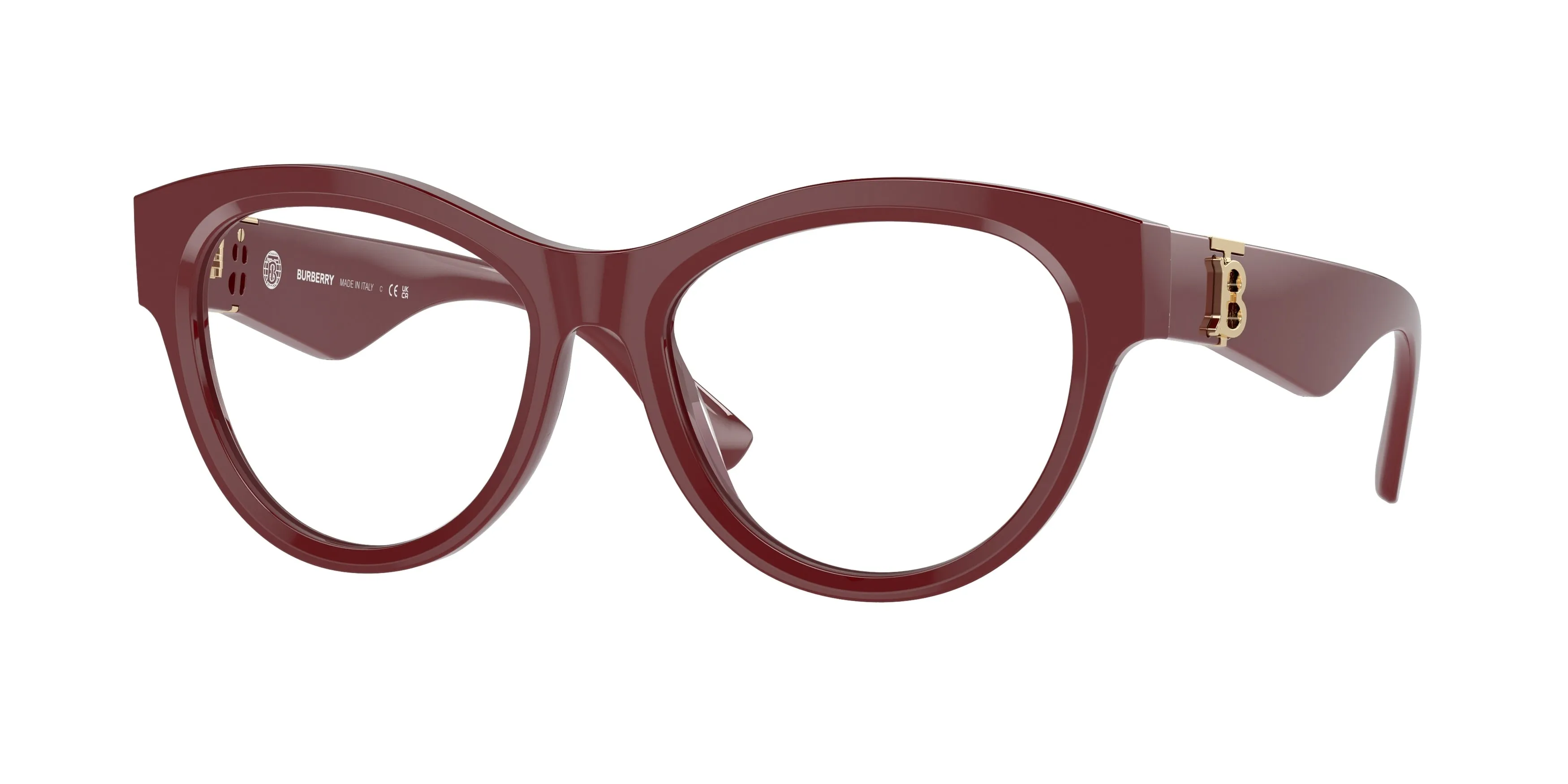 Burberry BE2404F Round Eyeglasses