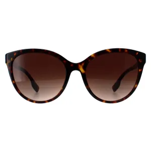 Burberry Sunglasses BE4365 300213 Dark Havana Brown Gradient