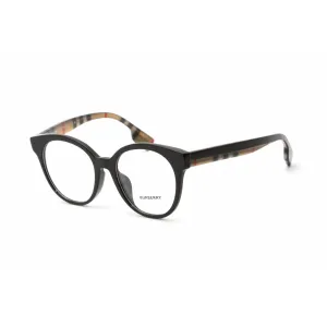 Burberry Unisex Eyeglasses - Full Rim Cat Eye Black Plastic Frame | 0BE2356F 3942