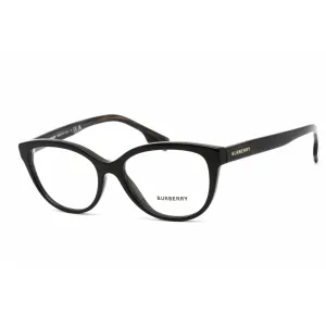 Burberry Women's Eyeglasses - Clear Lens Black Plastic Oval Shape Frame | 0BE2357 3980