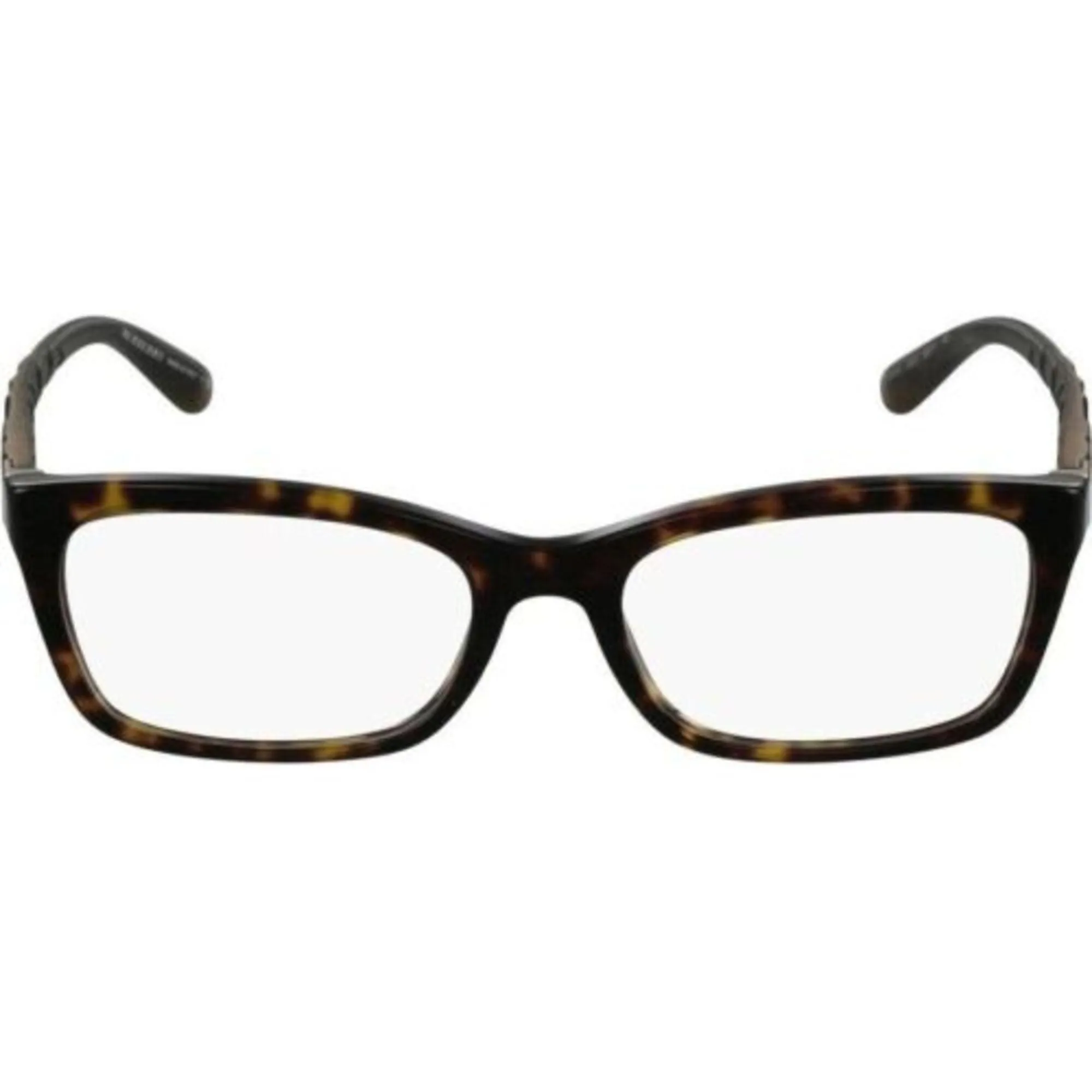 Burberry Women's Eyeglasses - Dark Havana Rectangular Frame | BURBERRY 0BE2220 3002