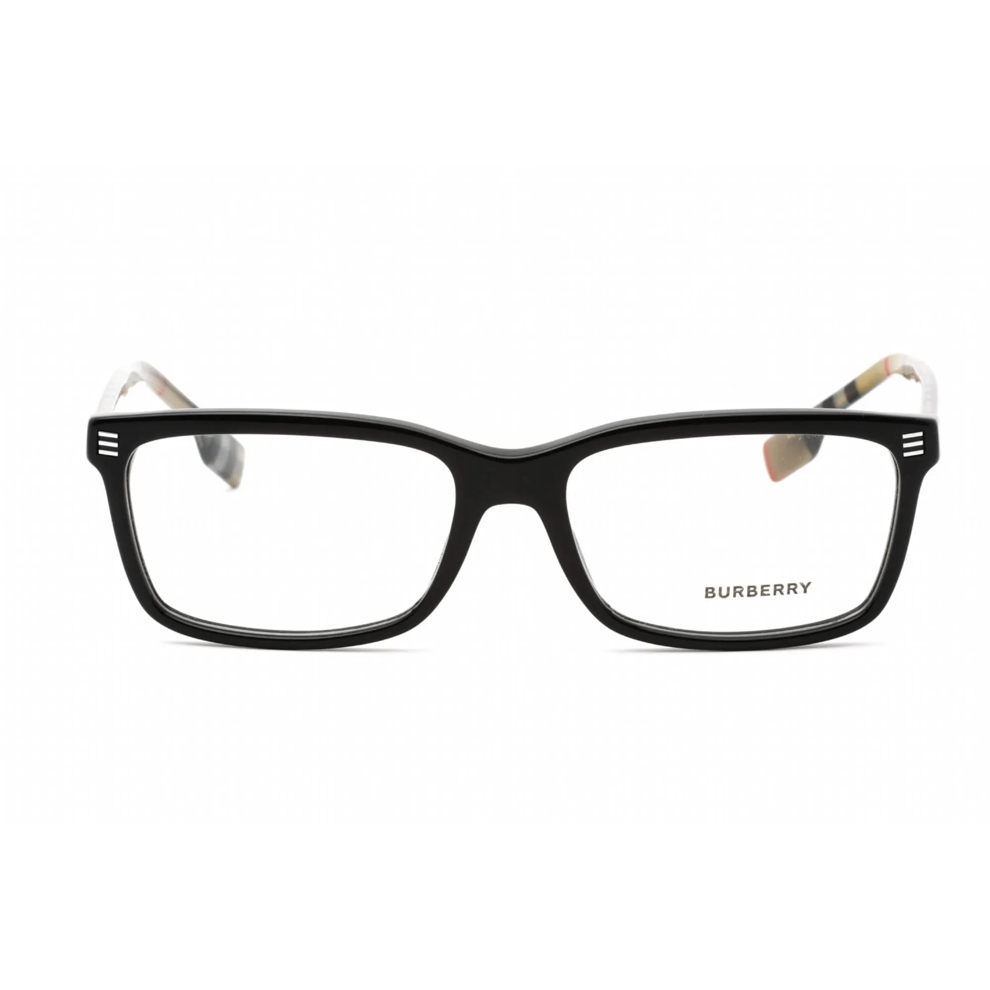 Burberry Women's Eyeglasses - Full Rim Rectangular Black Plastic Frame | 0BE2352 3773
