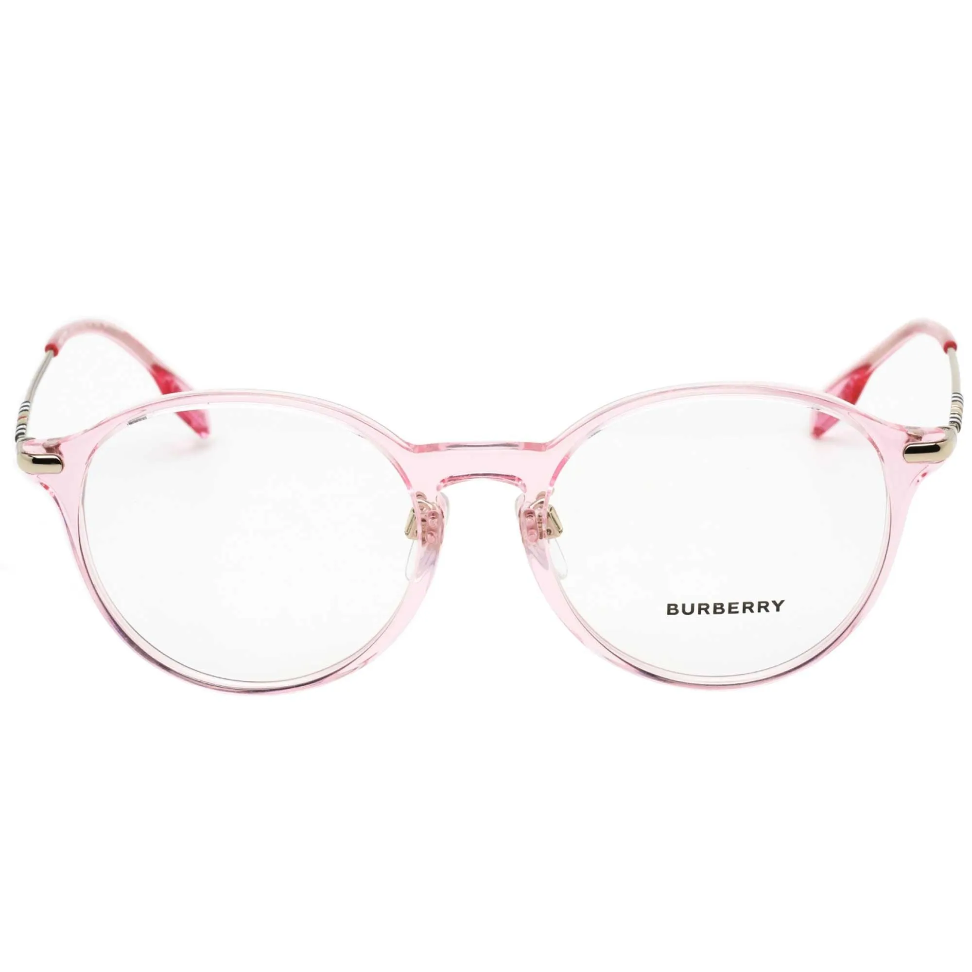 Burberry Women's Eyeglasses - Pink Full Rim Frame Clear Demo Lens | 0BE2365F 4024