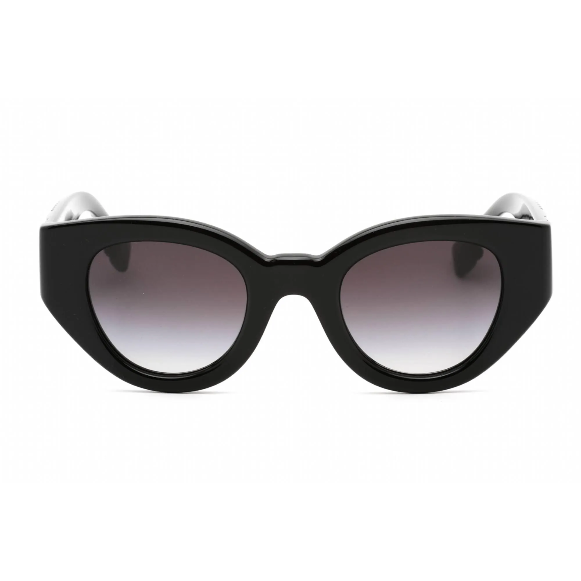 Burberry Women's Sunglasses - Black Cat Eye Frame Grey Gradient Lens | 0BE4390 30018G