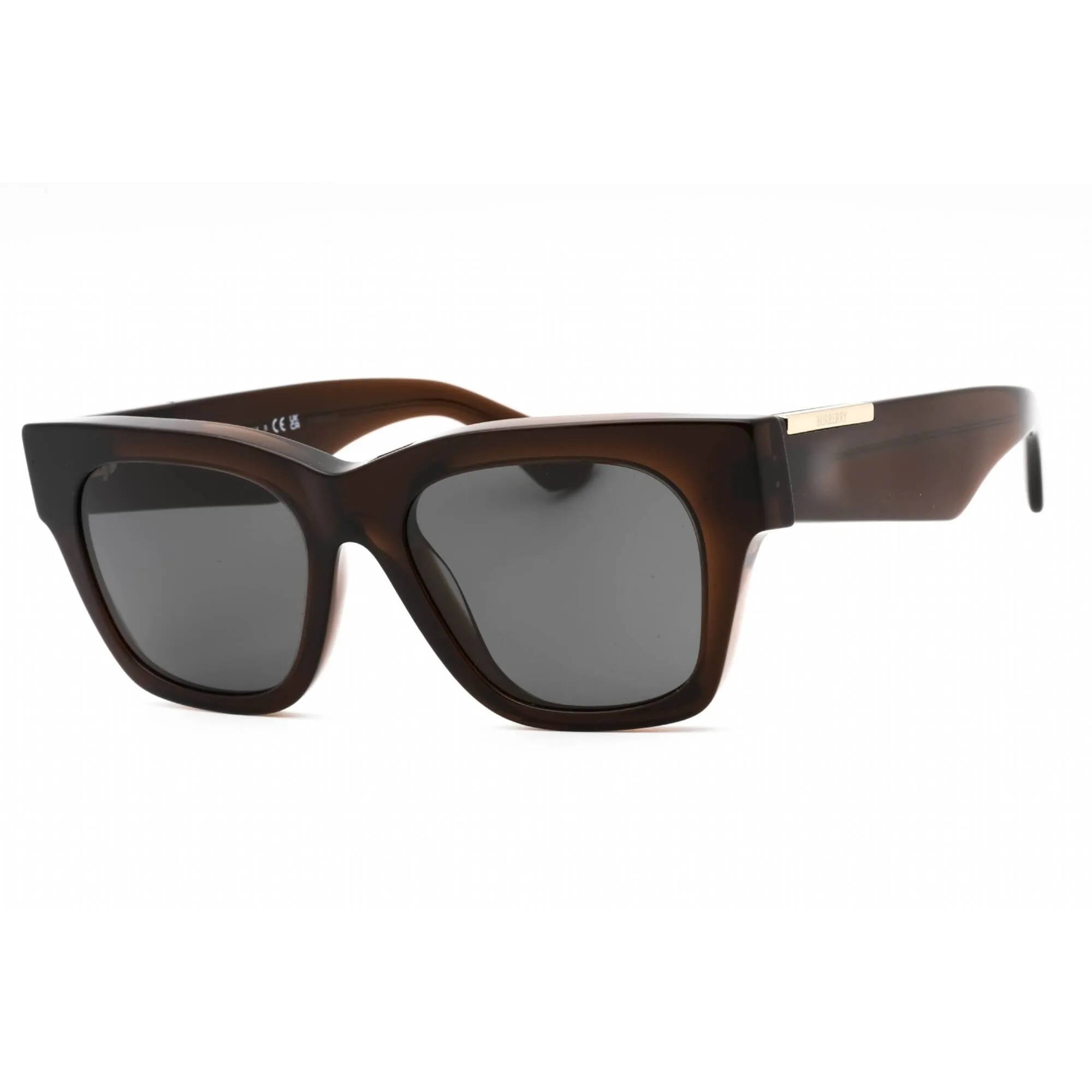 Burberry Women's Sunglasses - Brown Plastic Cat Eye Full Rim Frame | 0BE4424 411687