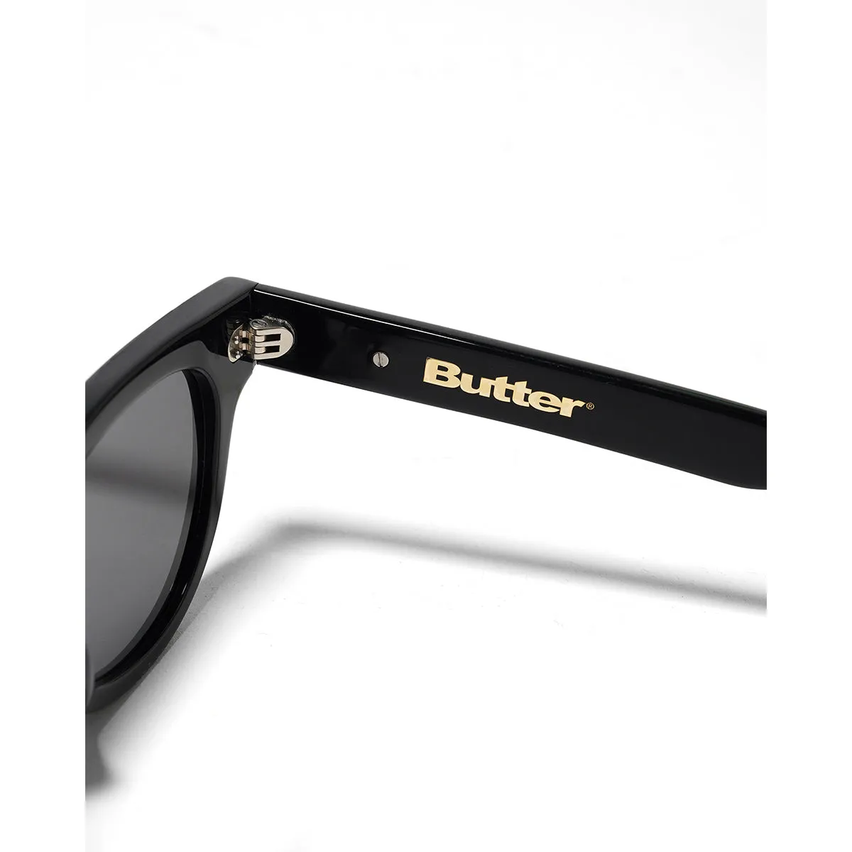 Butter Goods - Blue Note Conquistador Sunglasses Piano Black