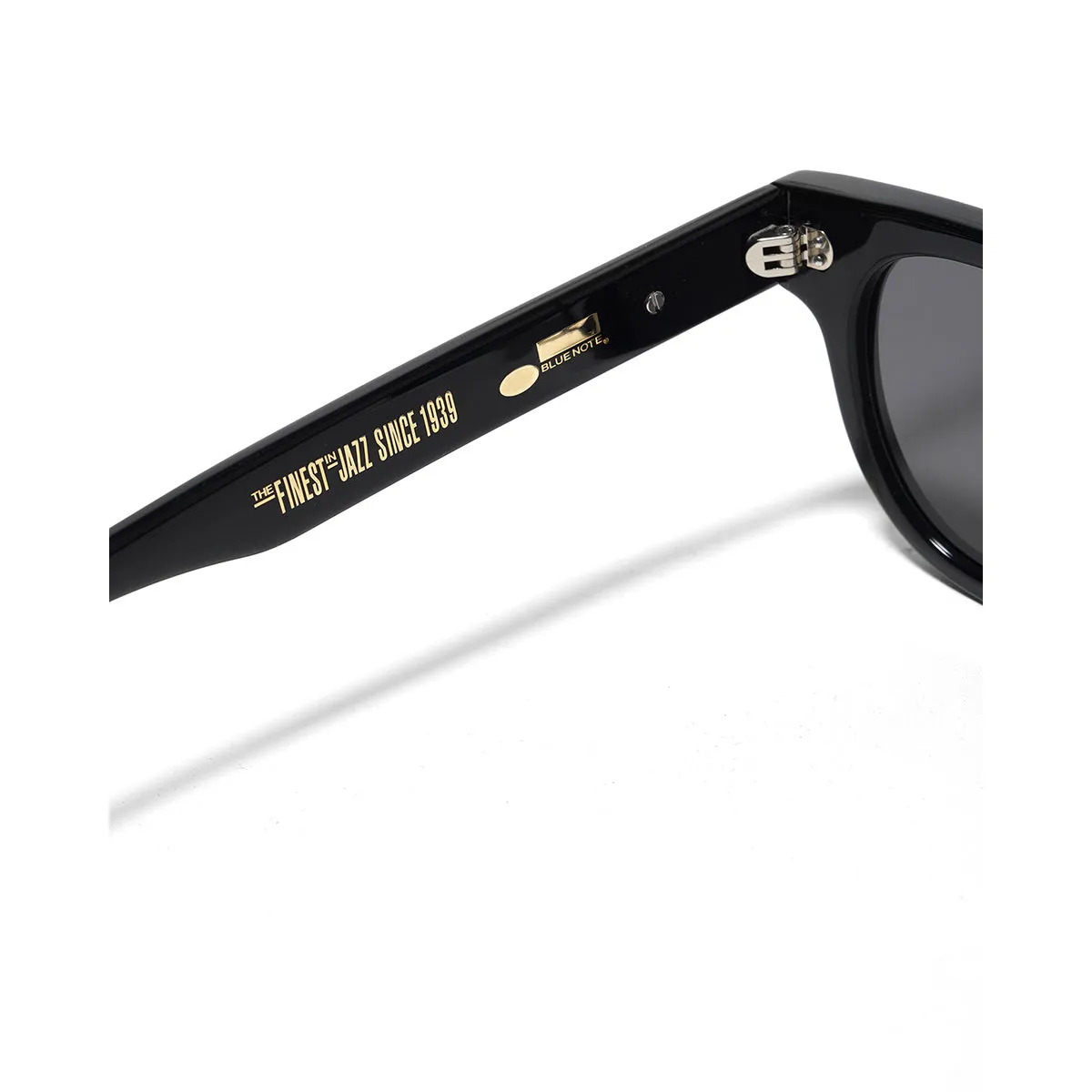 Butter Goods - Blue Note Conquistador Sunglasses Piano Black