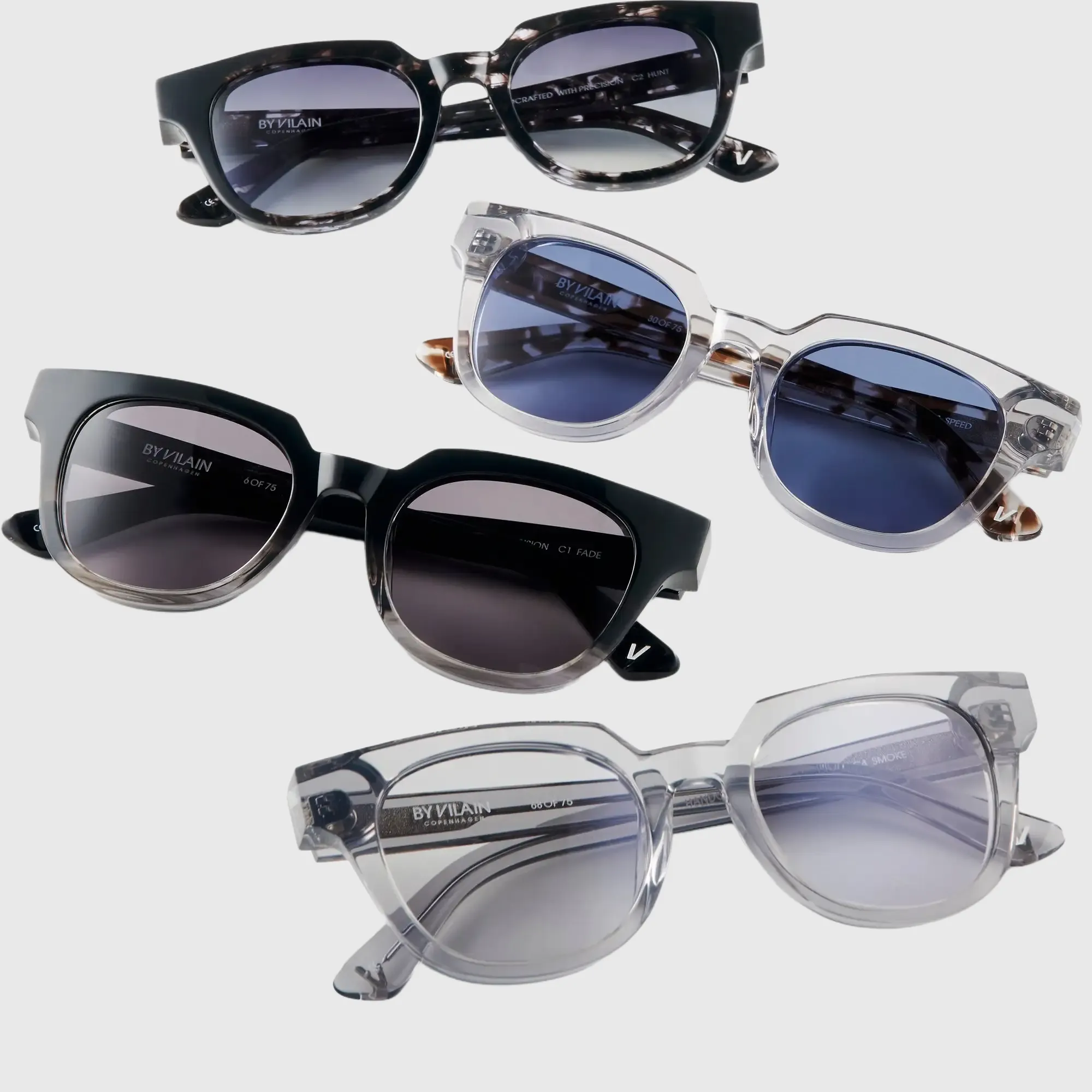 By Vilain SMOKE Sunglasses