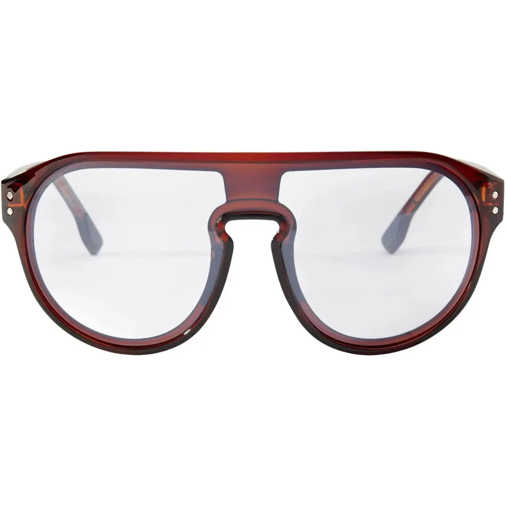 CAFÉ DU CYCLISTE Eyewear Gabin - Brown Frame Grey Photocromic Lens