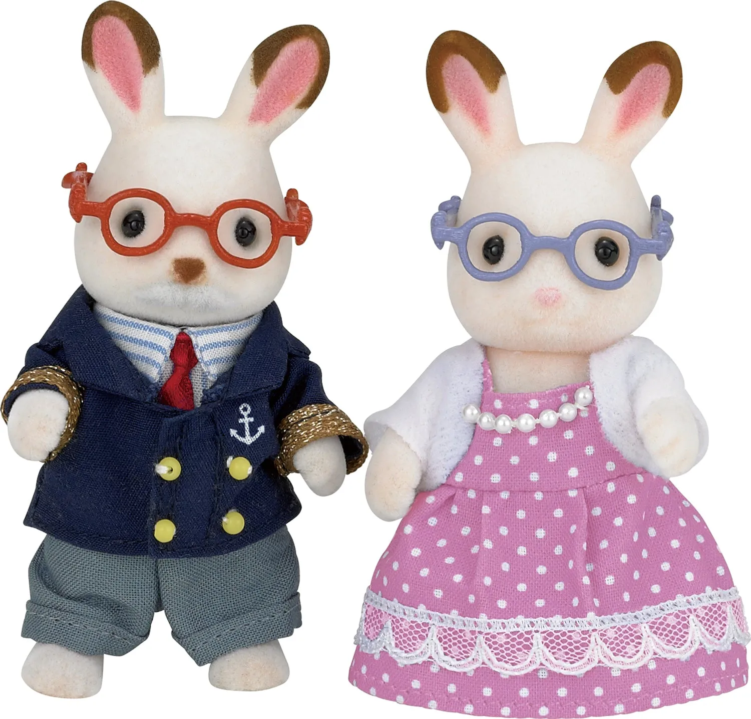 Calico Critters Hopscotch Rabbit Grandparents