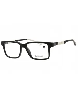 Calvin Klein  18207 Rectangle Eyeglasses - Black