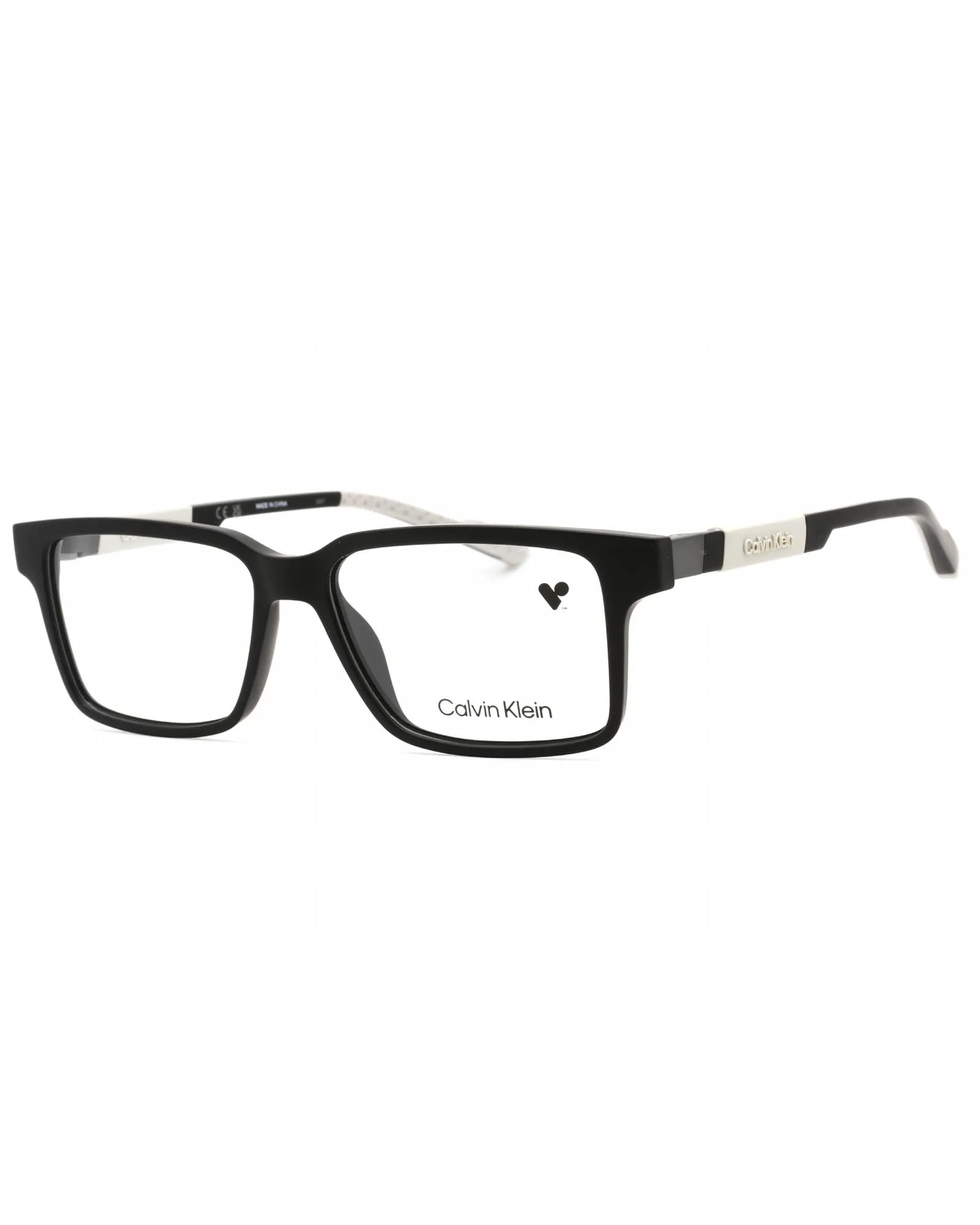 Calvin Klein  18207 Rectangle Eyeglasses - Black