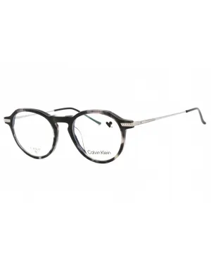 Calvin Klein  CK18709 Round Eyeglasses BlackGrey