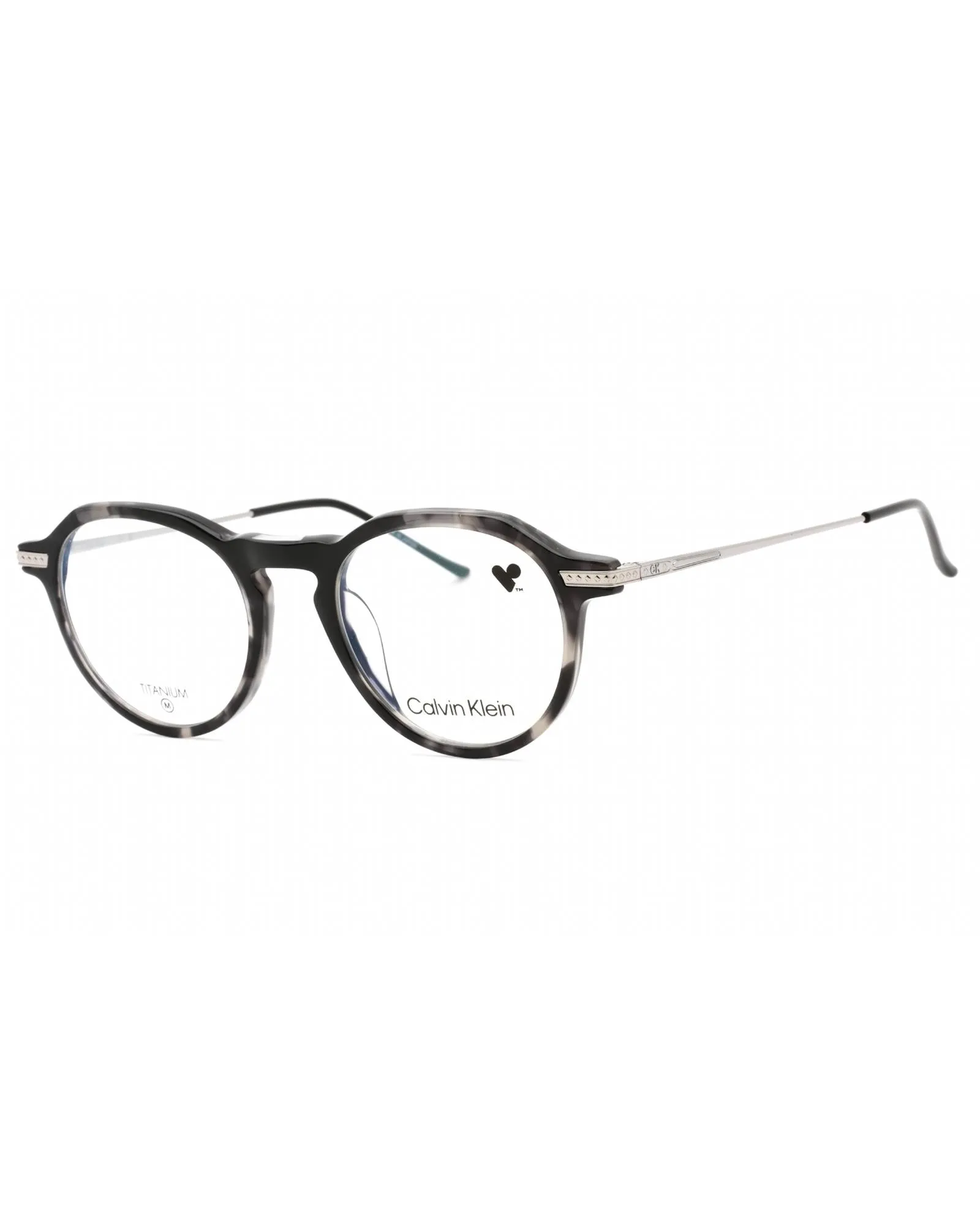 Calvin Klein  CK18709 Round Eyeglasses BlackGrey