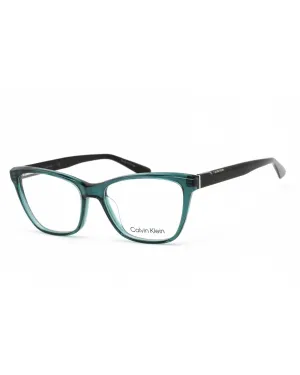 Calvin Klein  CK20532 Eyeglasses CRYSTAL BISTRO GREEN/Clear demo lens