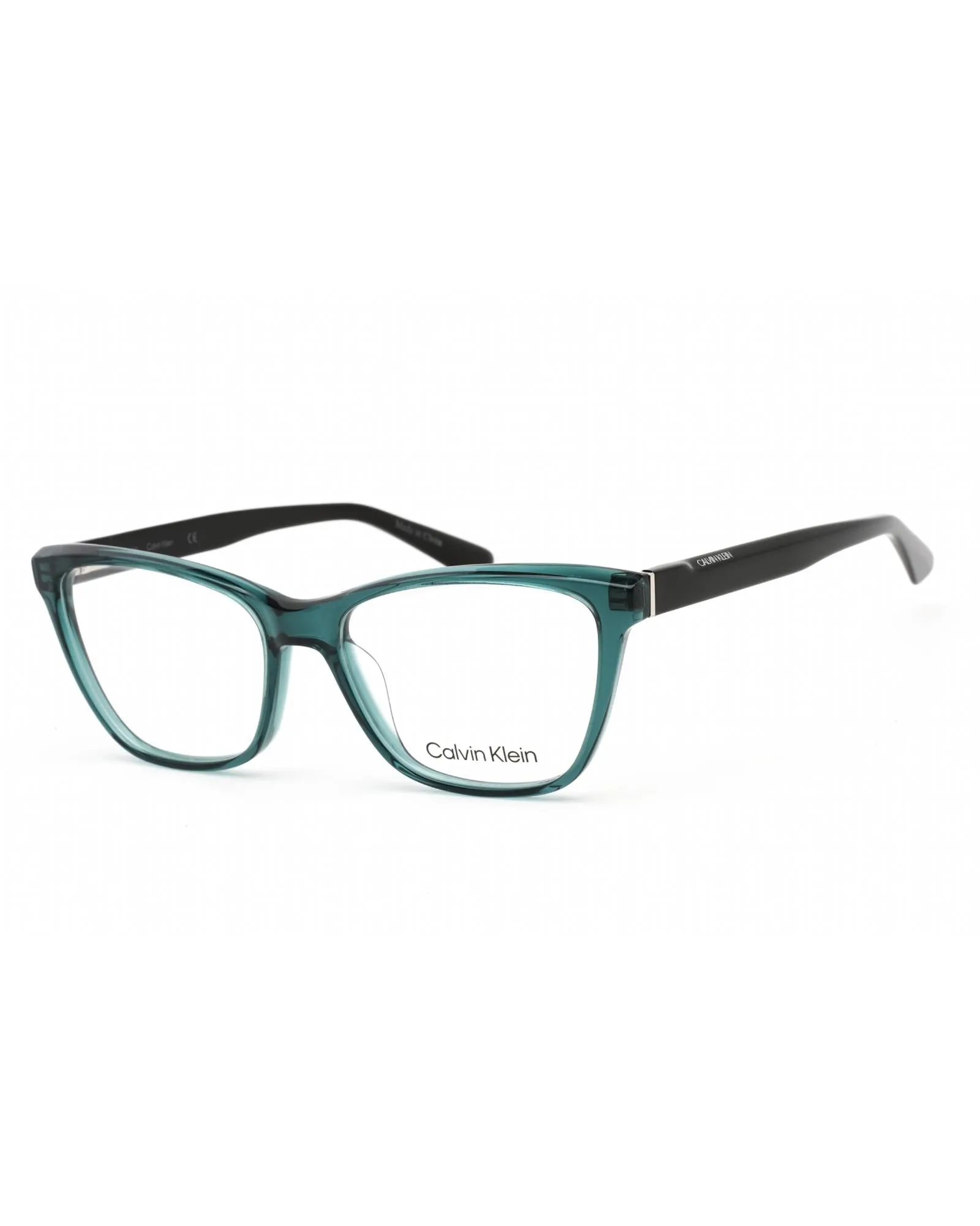 Calvin Klein  CK20532 Eyeglasses CRYSTAL BISTRO GREEN/Clear demo lens