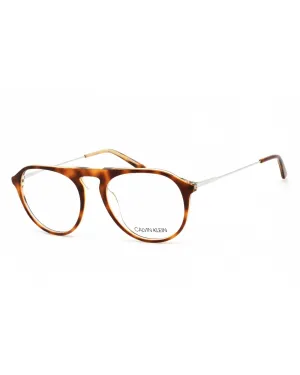 Calvin Klein  CK20703 Eyeglasses TORTOISE/CRYSTAL YELLOW/Clear demo lens