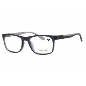 Calvin Klein Men's Eyeglasses - Full Rim Matte Crystal Navy Acetate | CK20535 410