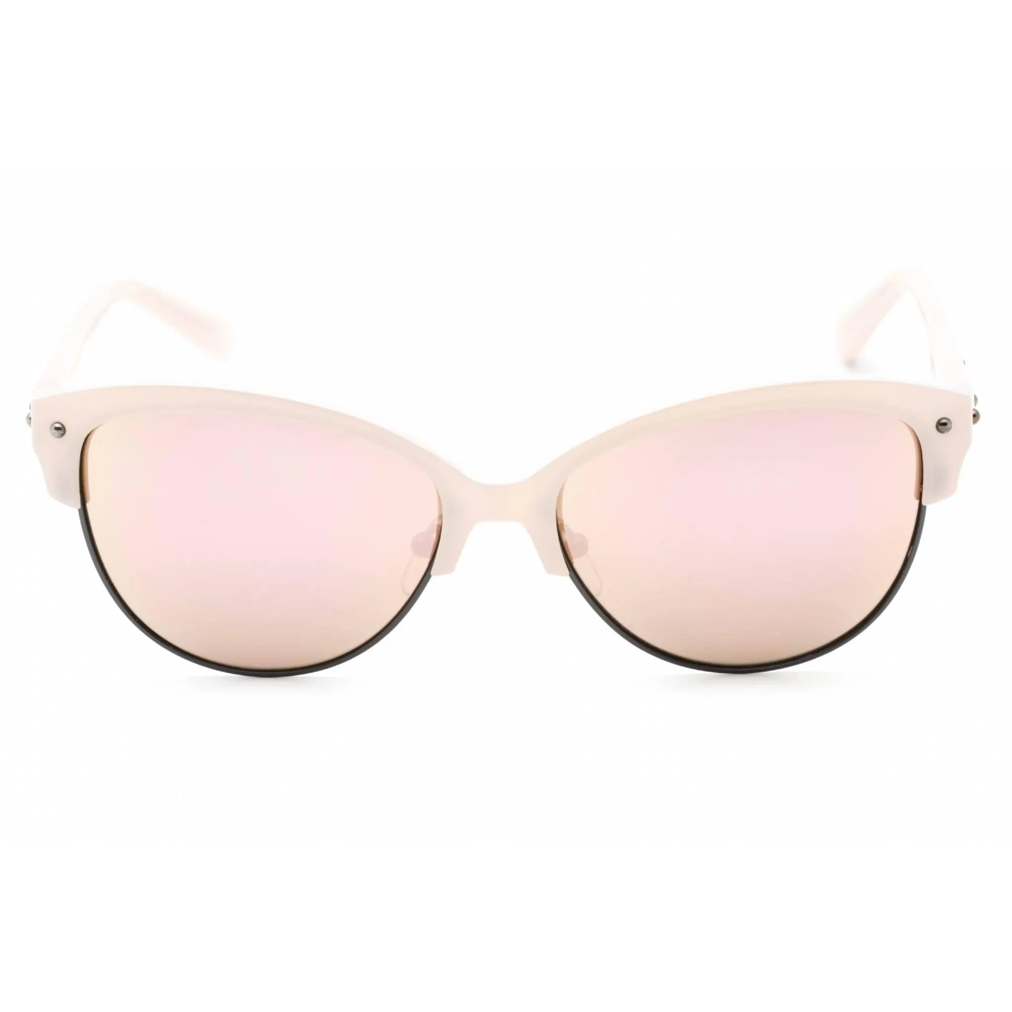 Calvin Klein Retail Women's Sunglasses - Milky Blush Full Rim Cat Eye | R728S 682