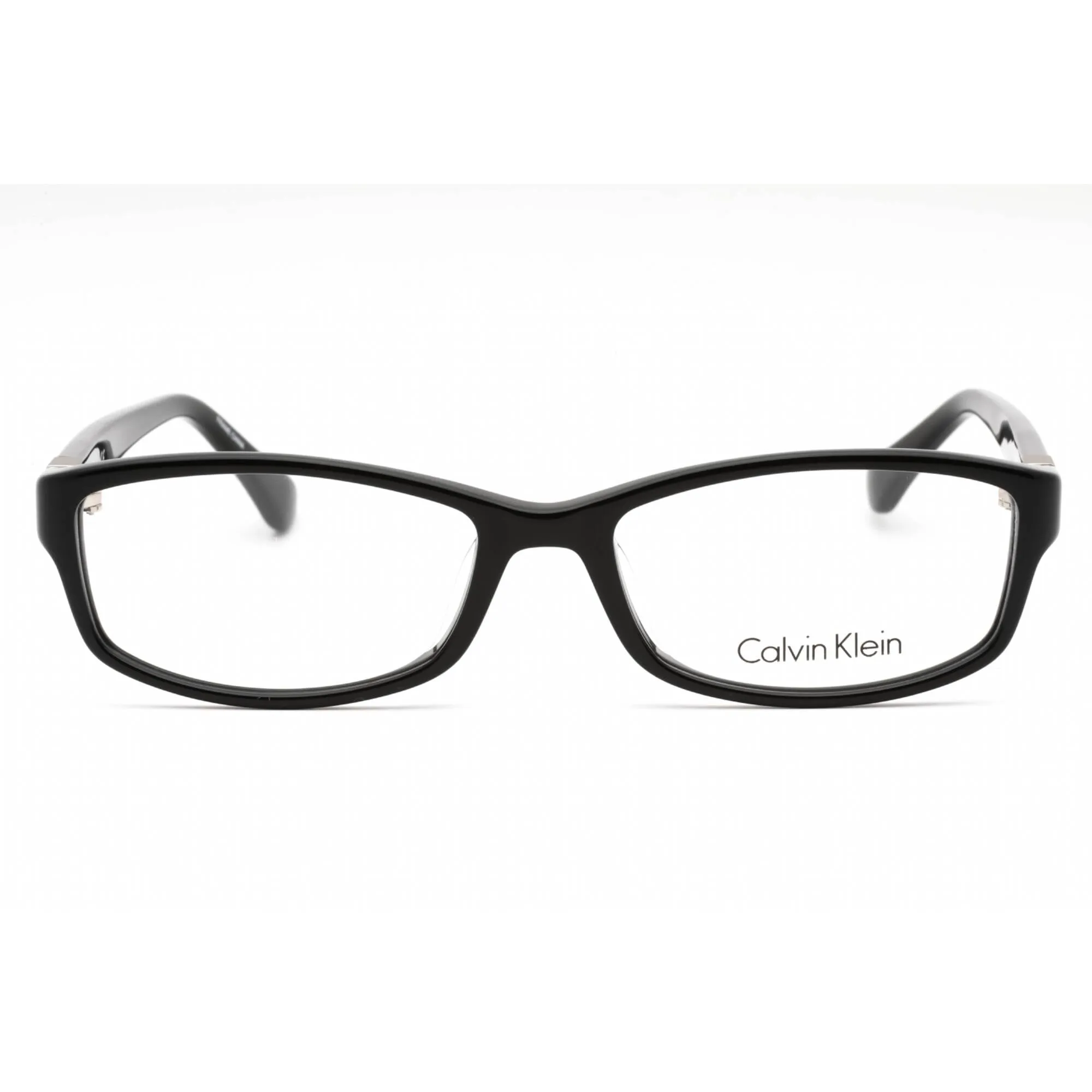 Calvin Klein Unisex Eyeglasses - Black Acetate Rectangular Full Rim | CK5905A 001