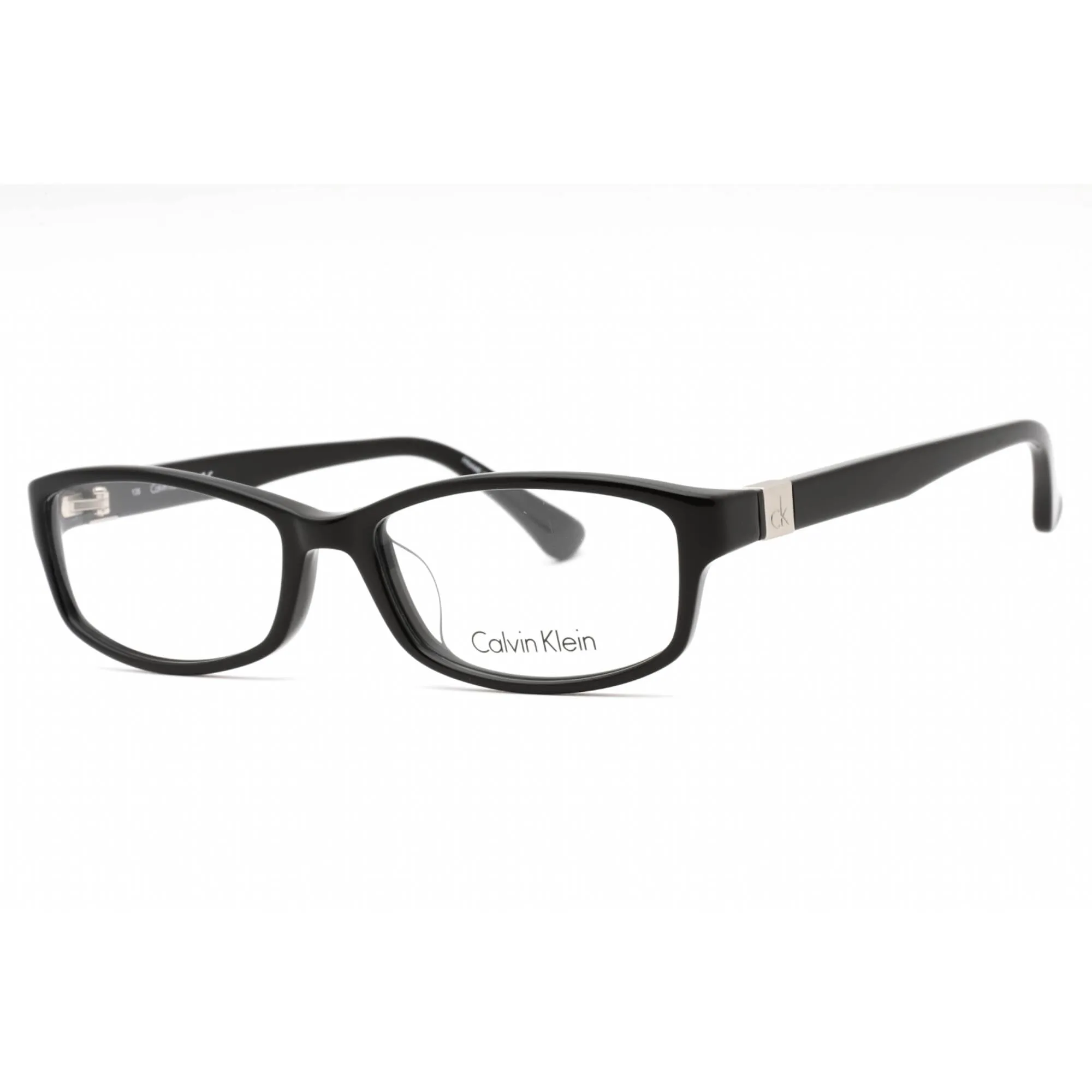 Calvin Klein Unisex Eyeglasses - Black Acetate Rectangular Full Rim | CK5905A 001