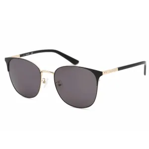 Calvin Klein Unisex Sunglasses - Gold Metal Cat Eye Frame | CALVIN KLEIN CK19322SK 717