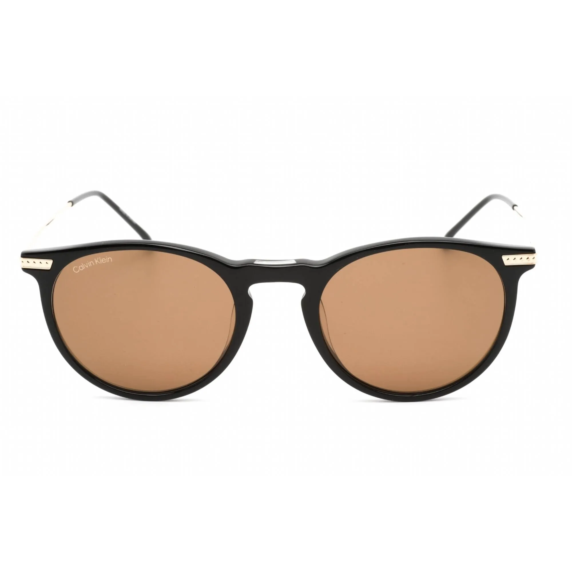 Calvin Klein Women's Eyeglasses - Clear Lens Black Plastic Round Frame | CK22526T 001