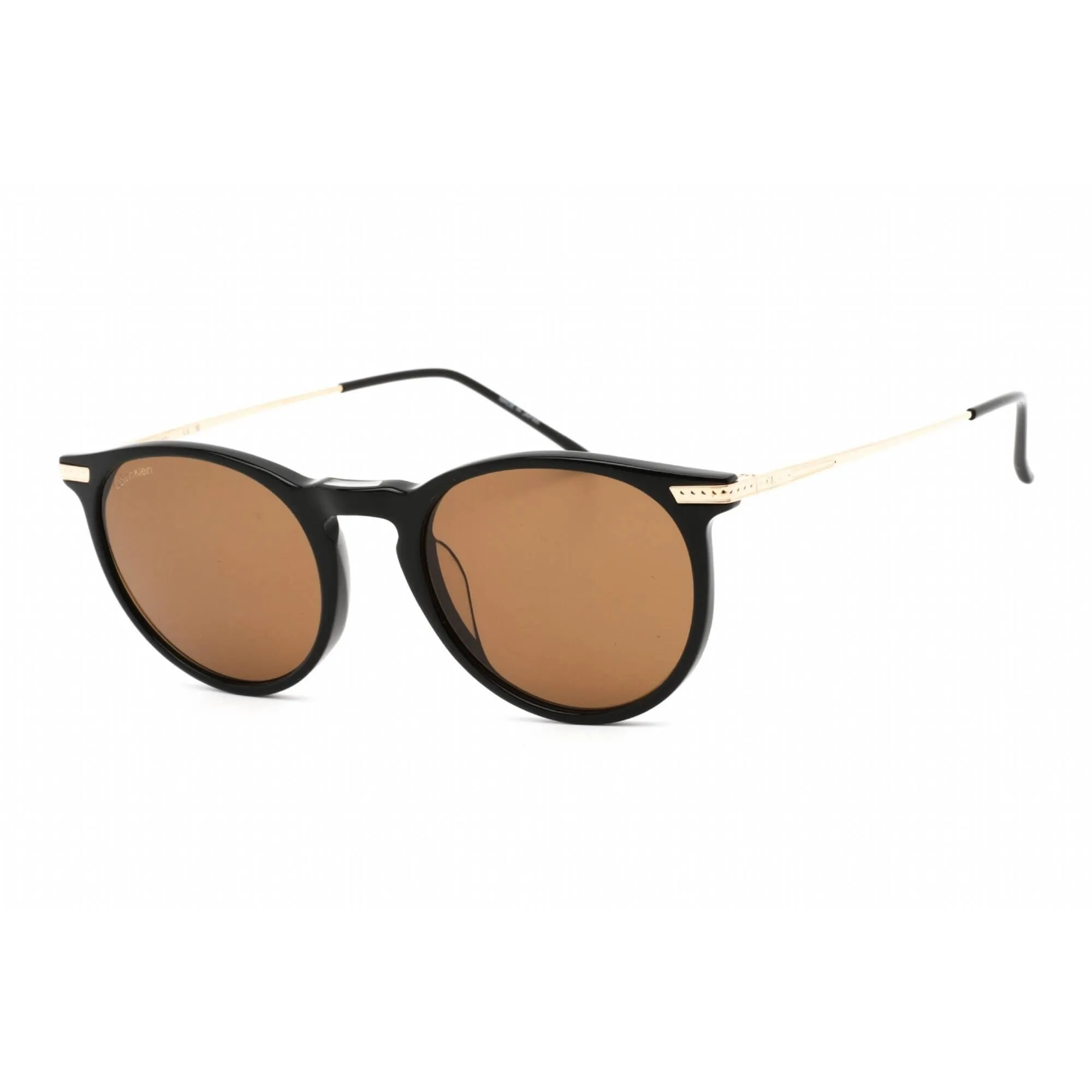 Calvin Klein Women's Eyeglasses - Clear Lens Black Plastic Round Frame | CK22526T 001