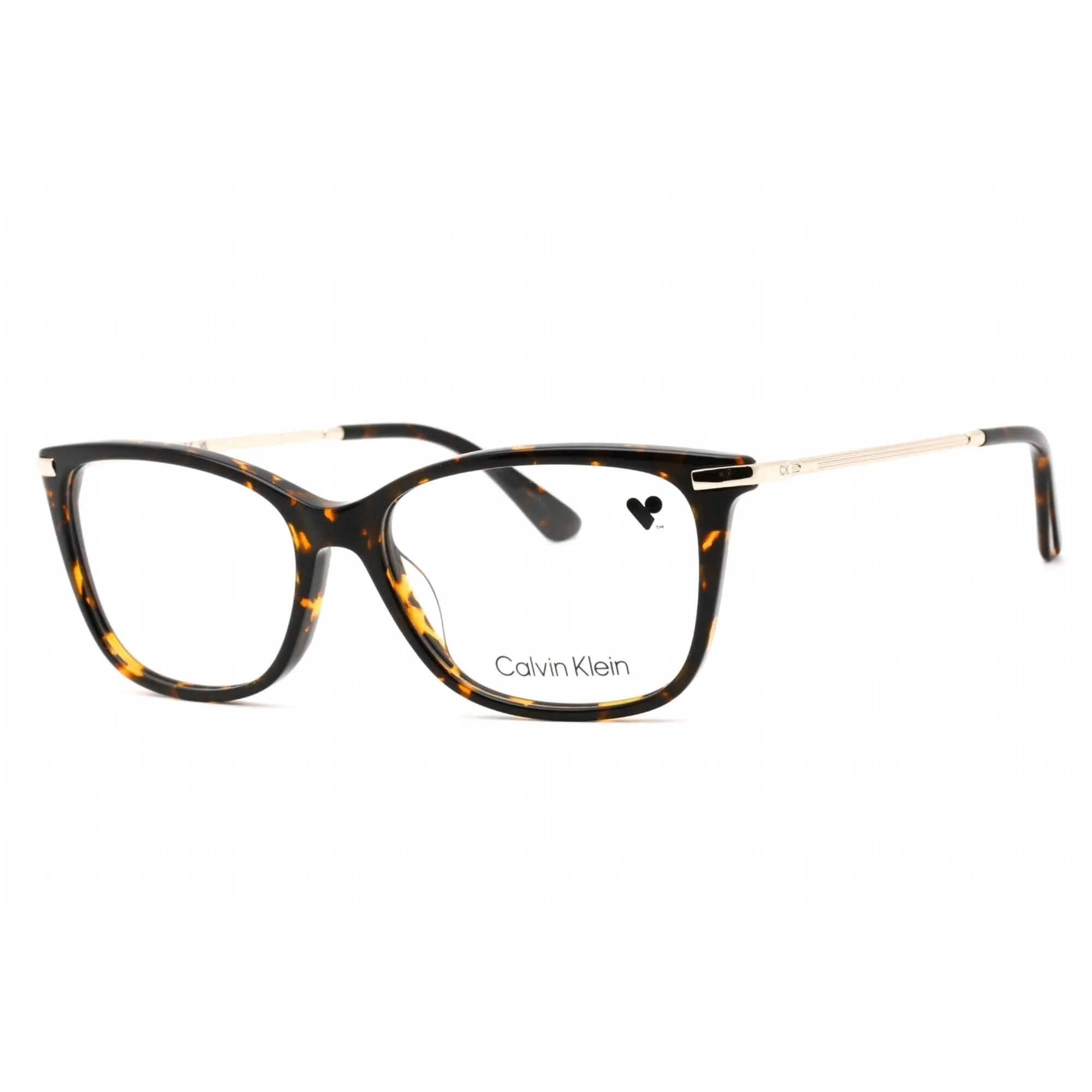 Calvin Klein Women's Eyeglasses - Full Rim Vintage Havana Plastic Frame | CK22501 237