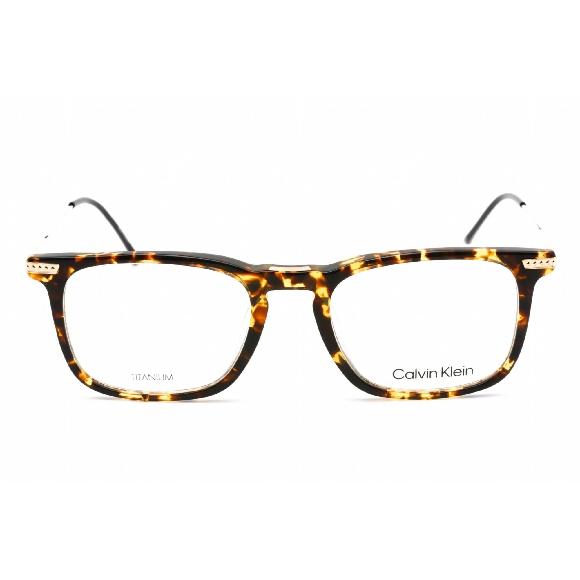 Calvin Klein Women's Eyeglasses - Rectangular Vintage Havana Plastic | CK22526T 237