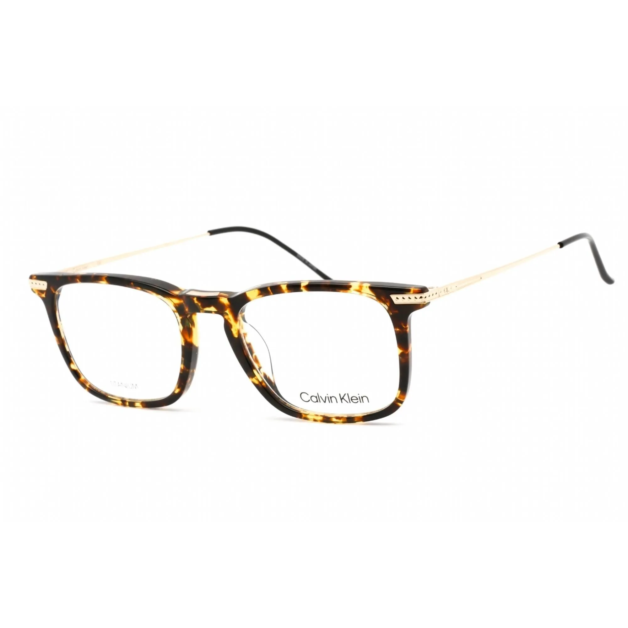 Calvin Klein Women's Eyeglasses - Rectangular Vintage Havana Plastic | CK22526T 237