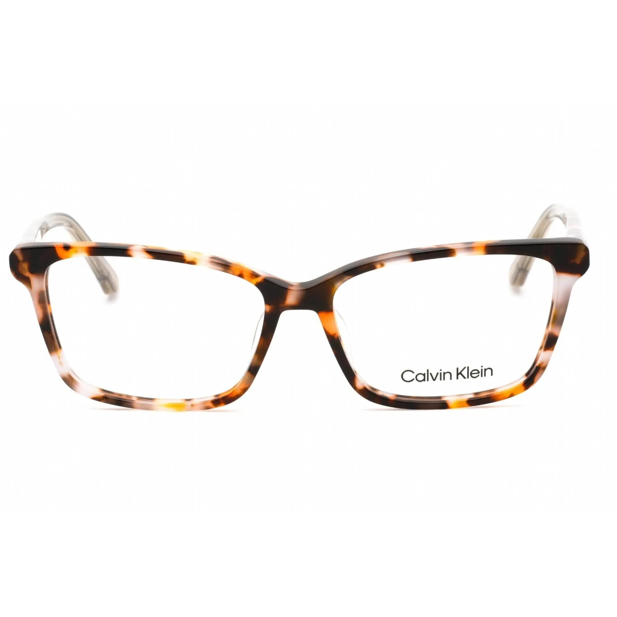 Calvin Klein Women's Eyeglasses - Vintage Havana Rectangular Frame | CK22545 237