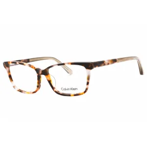Calvin Klein Women's Eyeglasses - Vintage Havana Rectangular Frame | CK22545 237