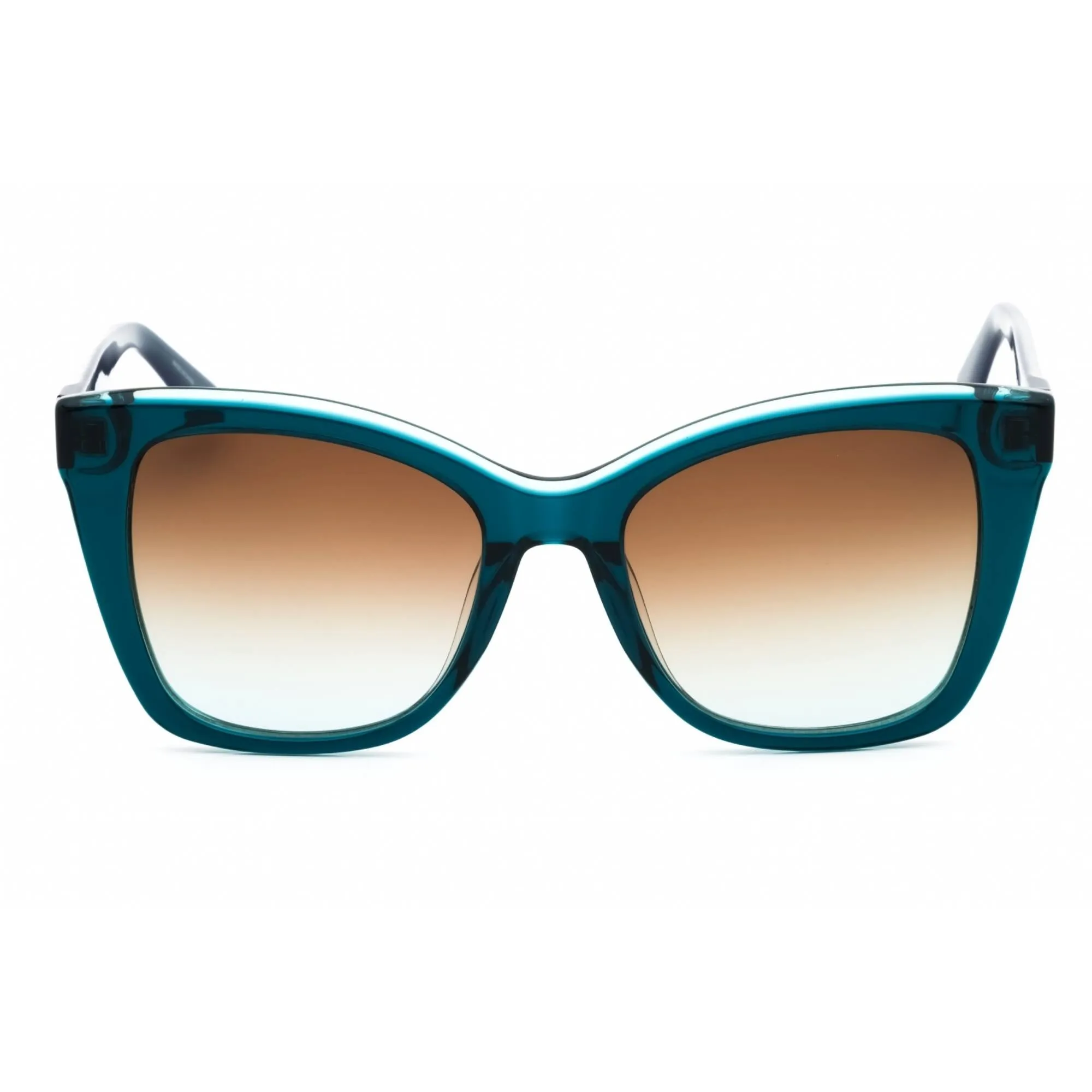 Calvin Klein Women's Sunglasses - Petrol Acetate Cat Eye Full Rim Frame | CK22530S 432