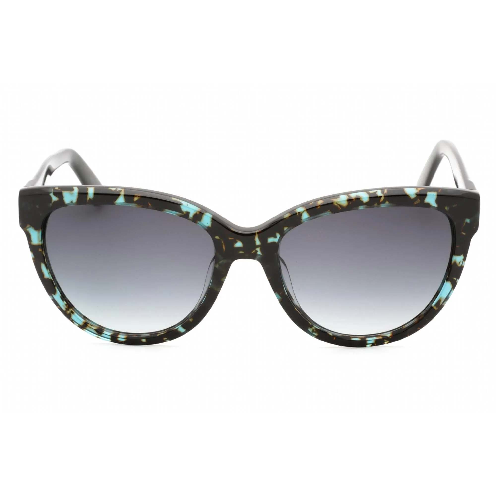 Calvin Klein Women's Sunglasses - Petrol Havana Plastic Full Rim Frame | CK21709S 333
