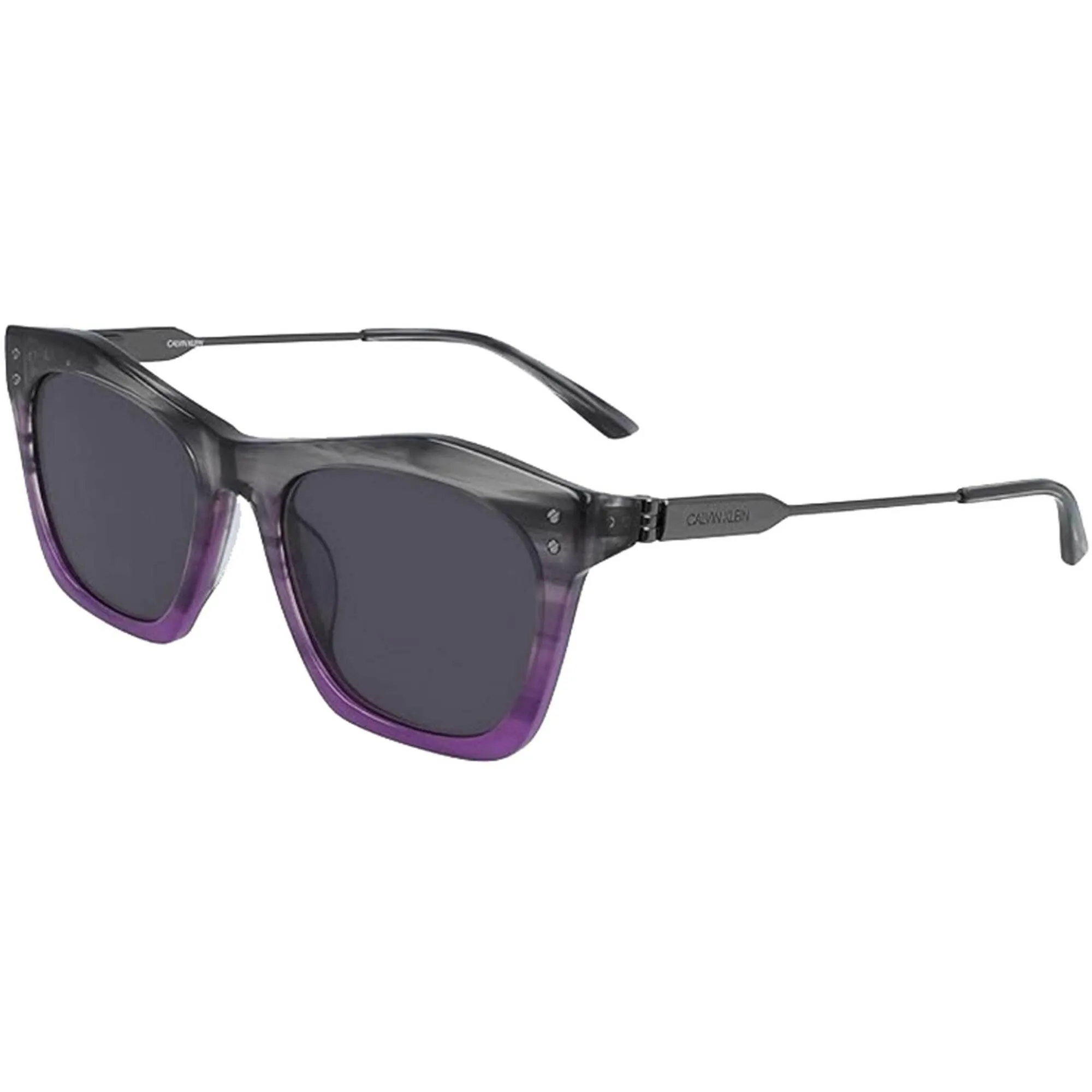 Calvin Klein Women's Sunglasses - Smoke Purple Horn Grad | CALVIN KLEIN CK20700S 077