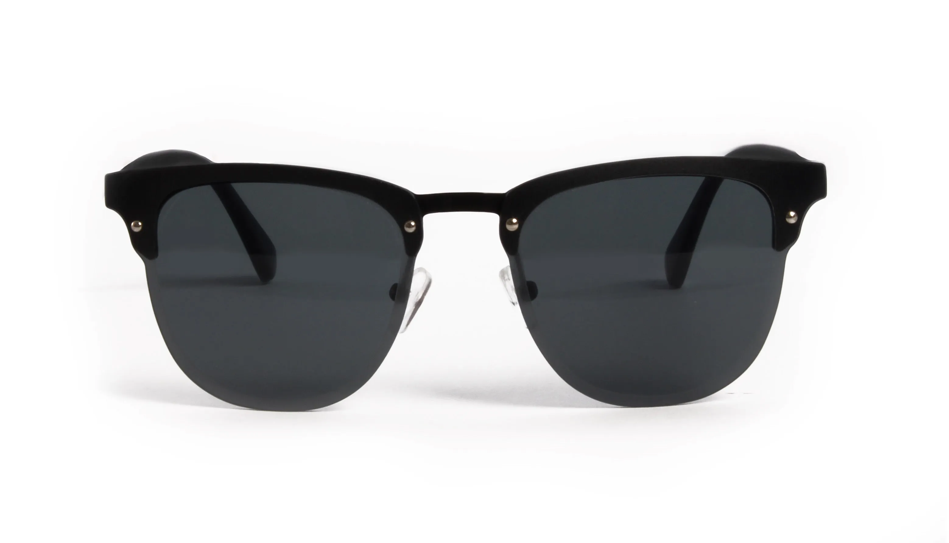 CAMBRIA BLACK SUNGLASS WITH BLACK LENSES