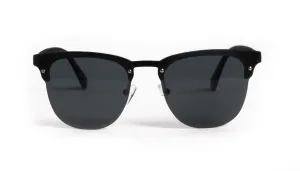 CAMBRIA BLACK SUNGLASS WITH BLACK LENSES